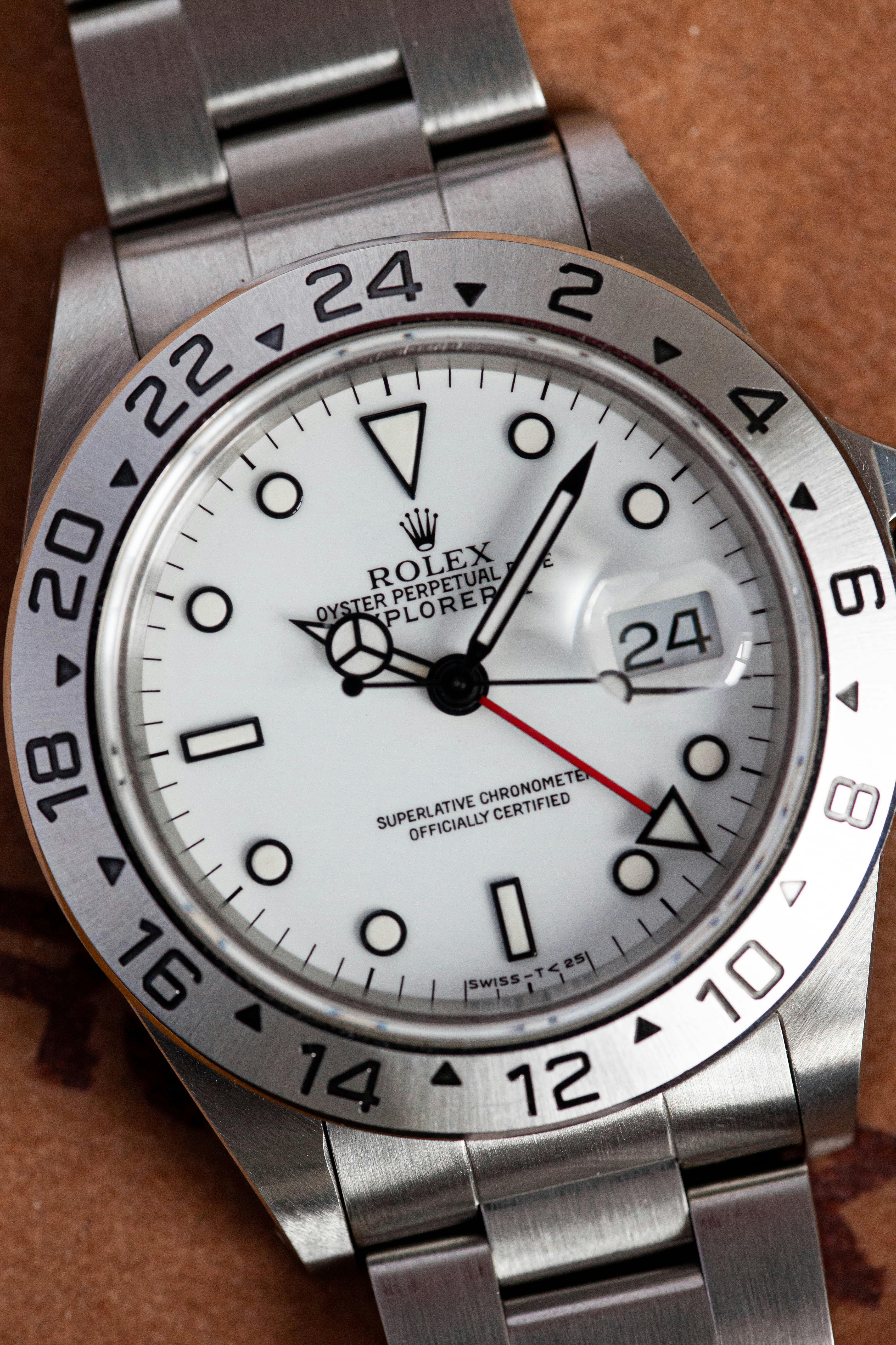Rolex explorer 2 1994 Clearance