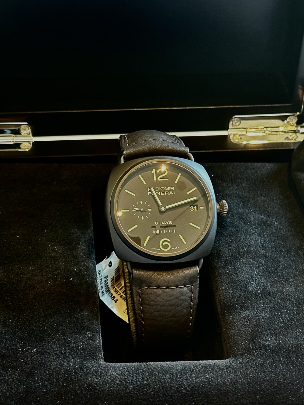 2017 PANERAI RADIOMIR 8 DAYS for sale by auction in Durban South