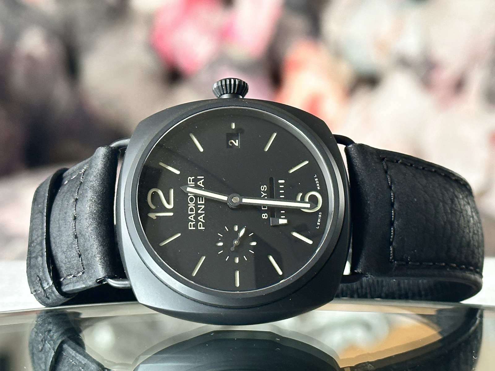 2017 PANERAI RADIOMIR 8 DAYS for sale by auction in Durban South Africa