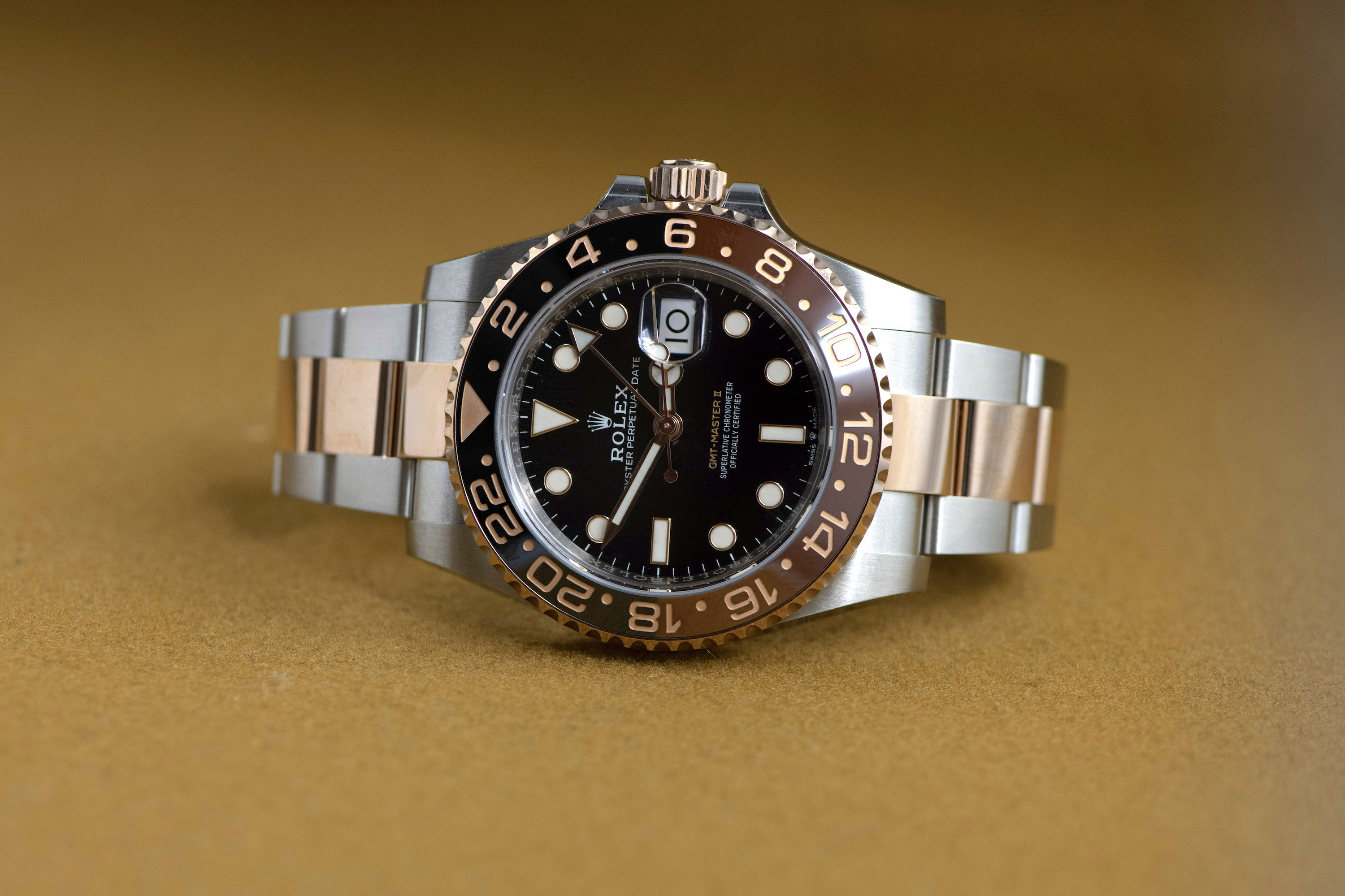 2019 ROLEX GMT MASTER II