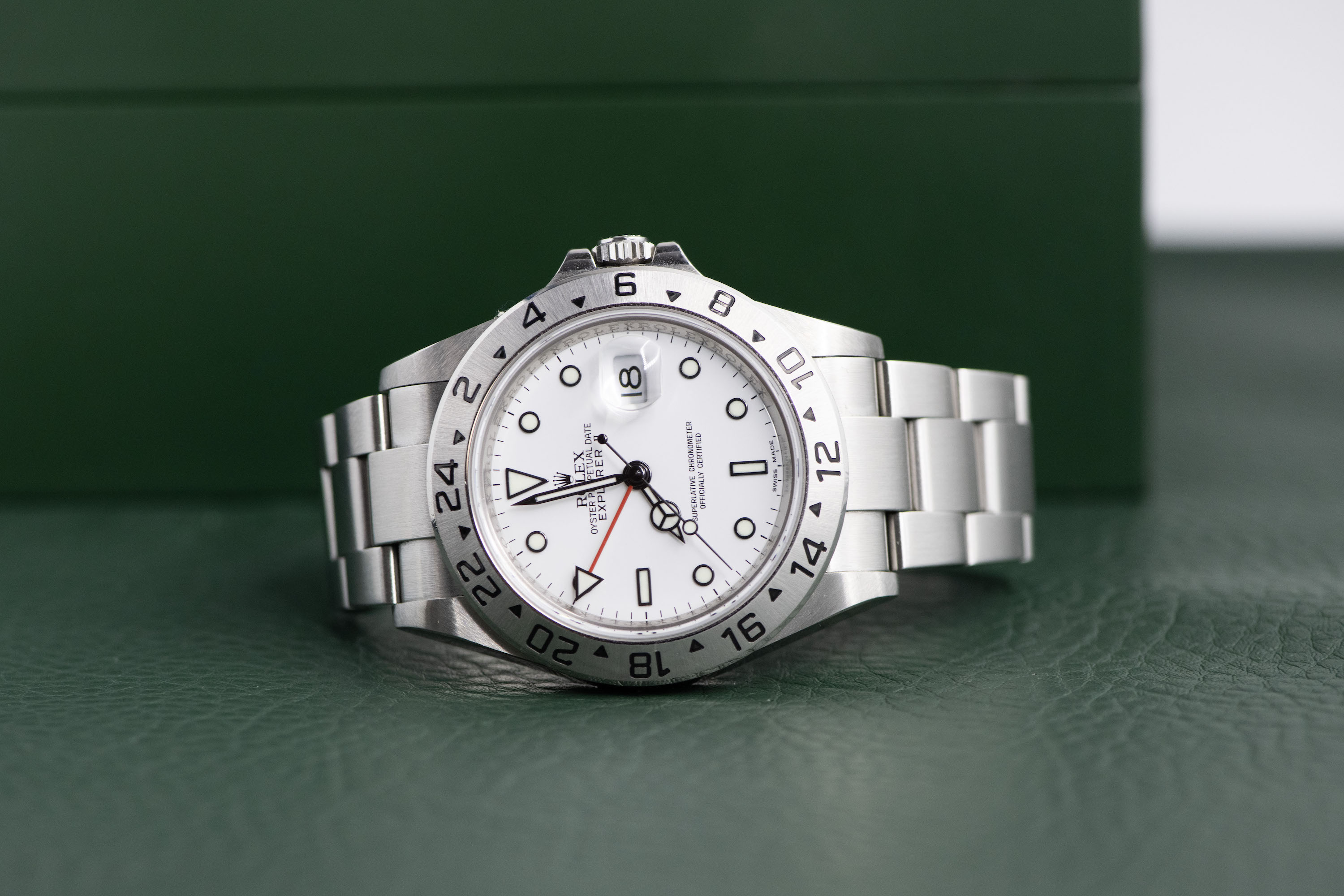 Rolex explorer 2 2008 new arrivals