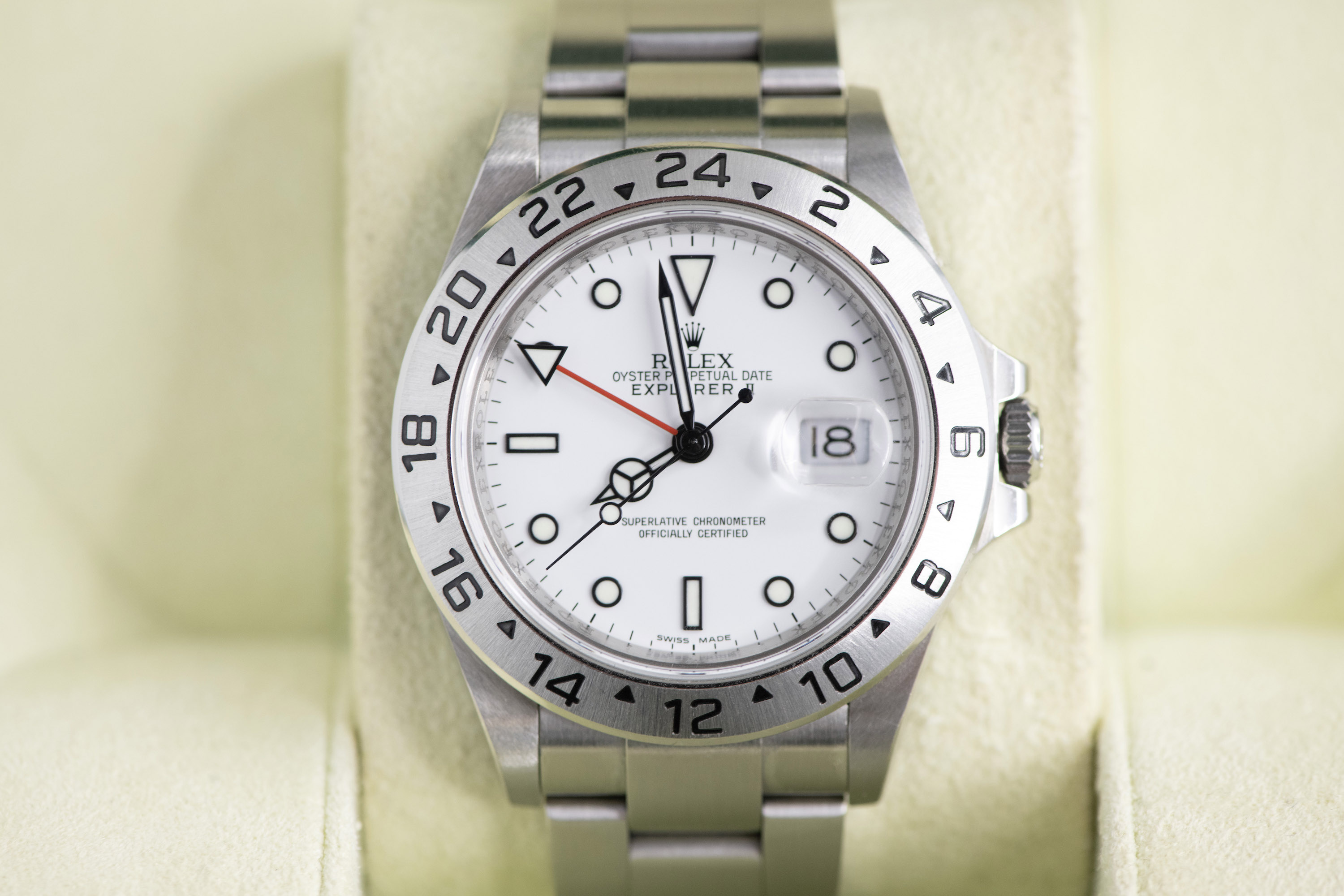 2008 ROLEX EXPLORER II for sale by auction in London United Kingdom