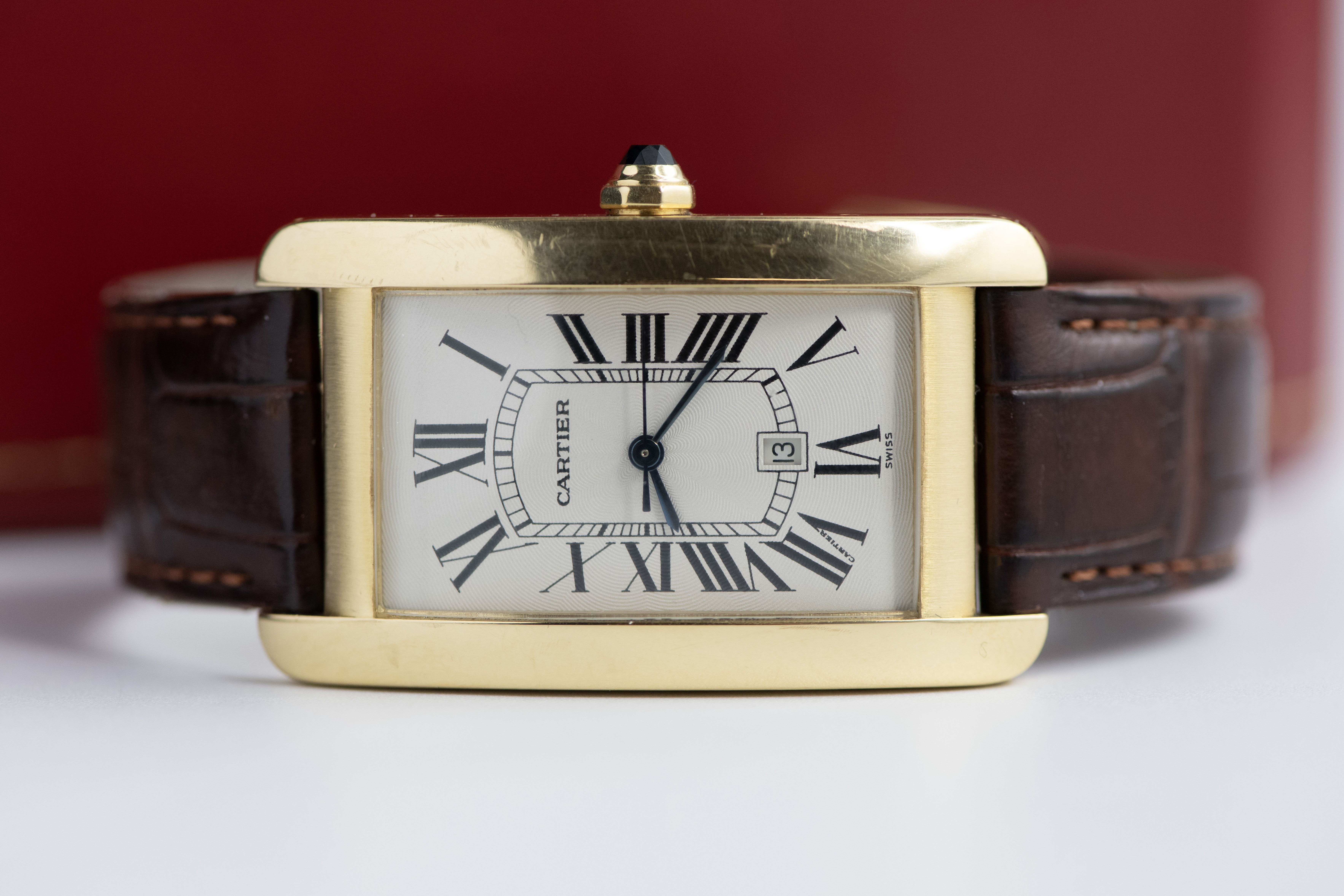 Cartier tank clearance sale