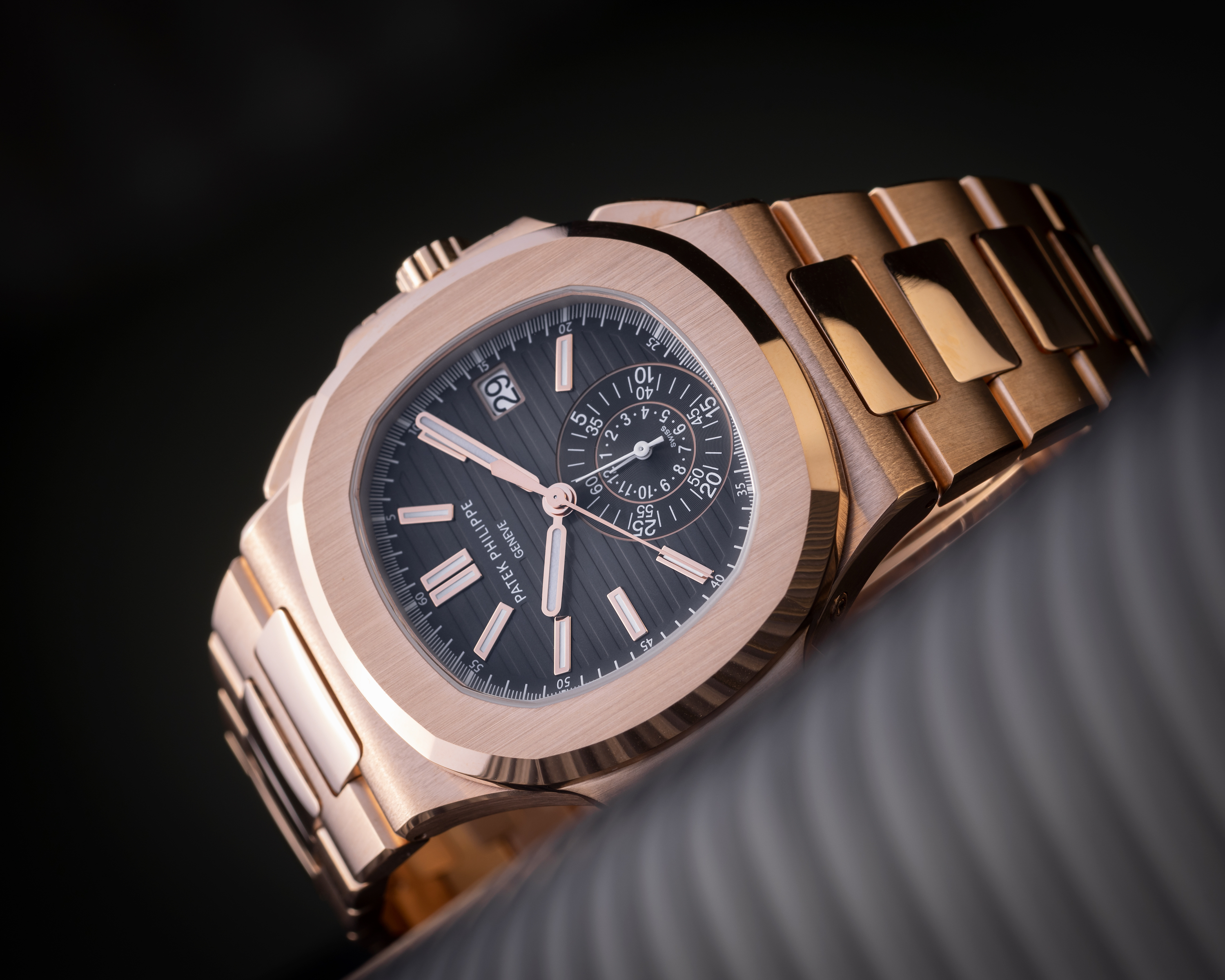 2019 PATEK PHILIPPE NAUTILUS FLYBACK CHRONOGRAPH DATE for sale in