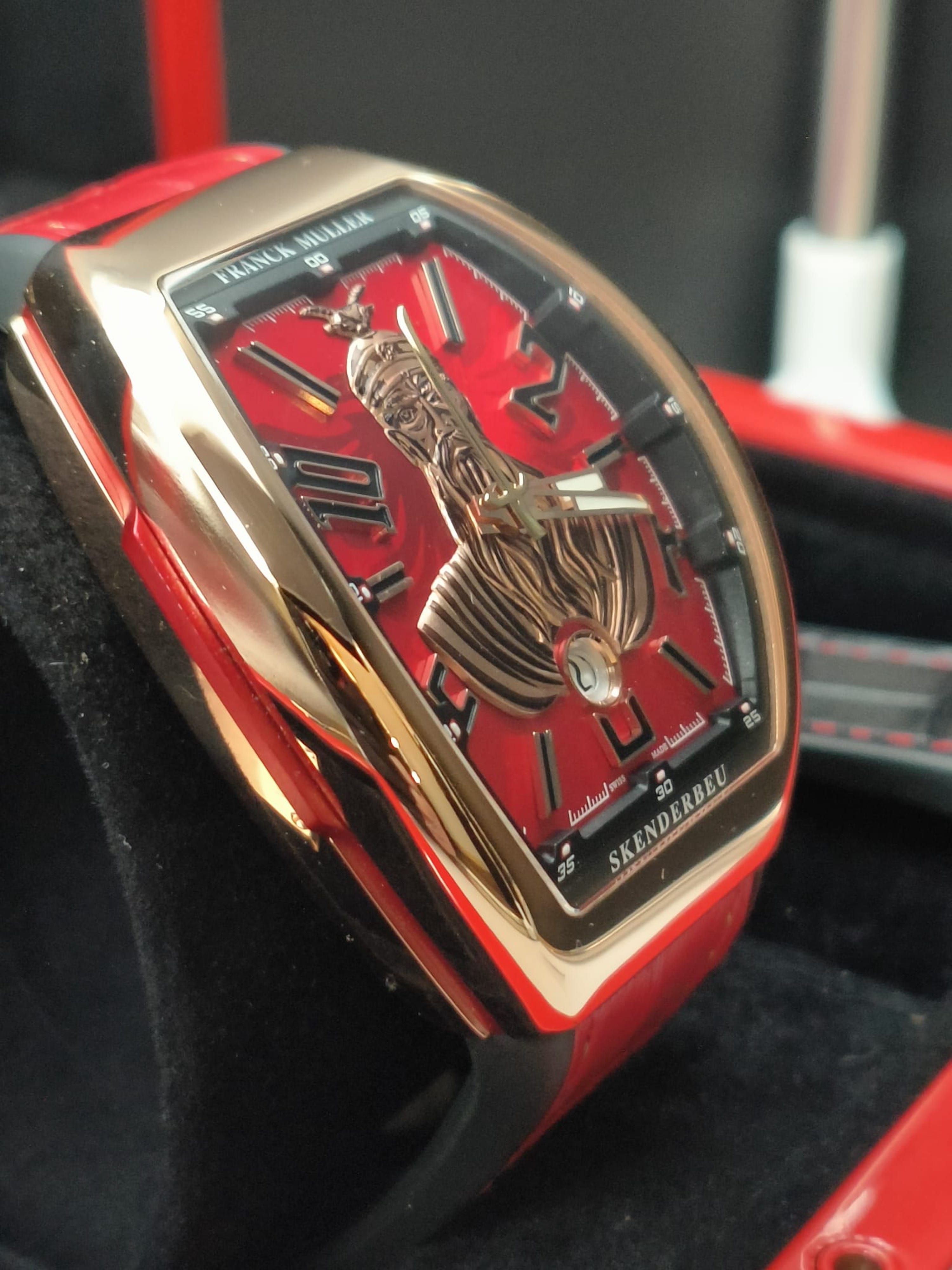 2023 FRANCK MULLER VANGUARD RACING SKENDERBEU for sale by