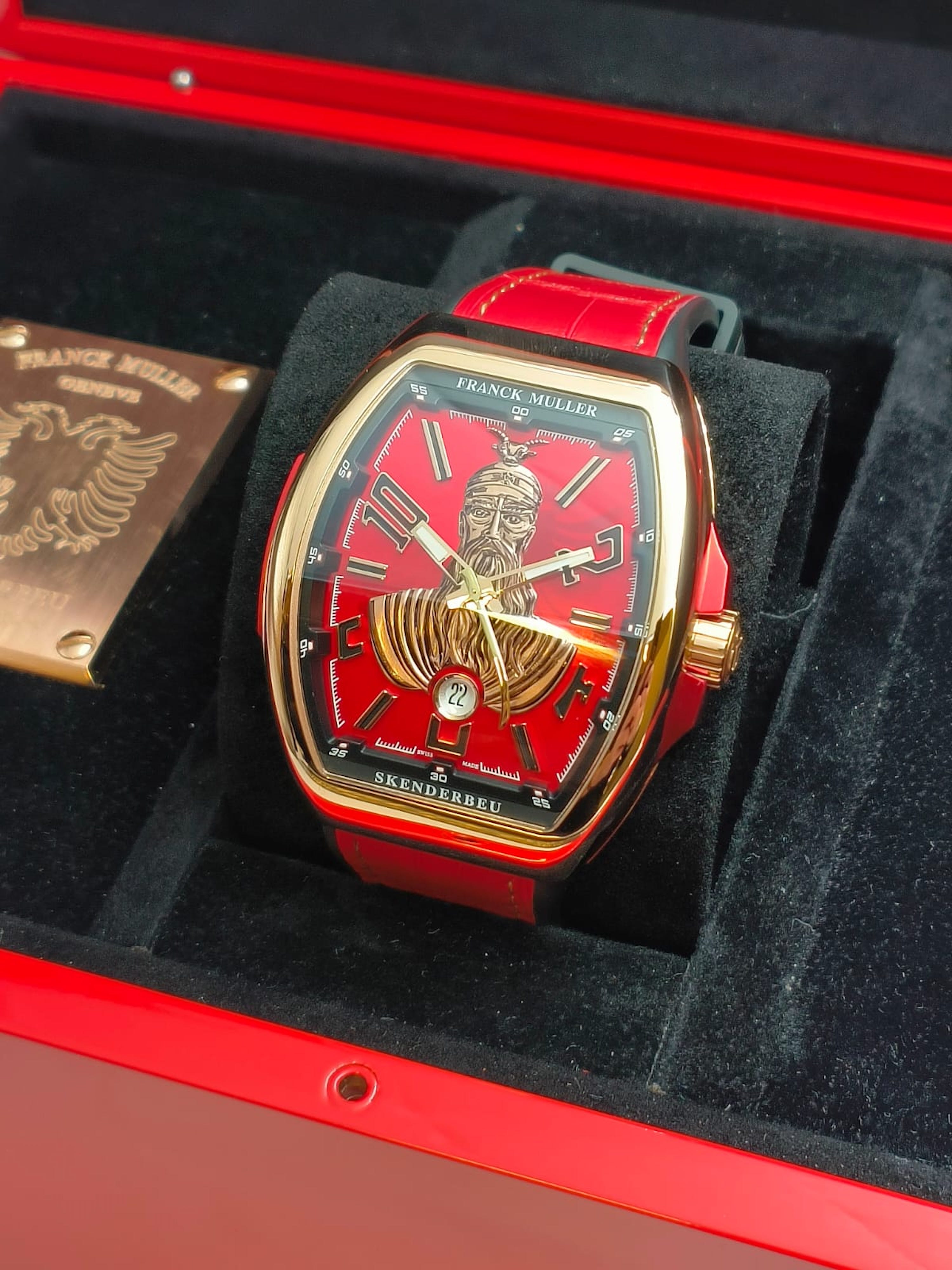 2023 FRANCK MULLER VANGUARD RACING SKENDERBEU for sale by