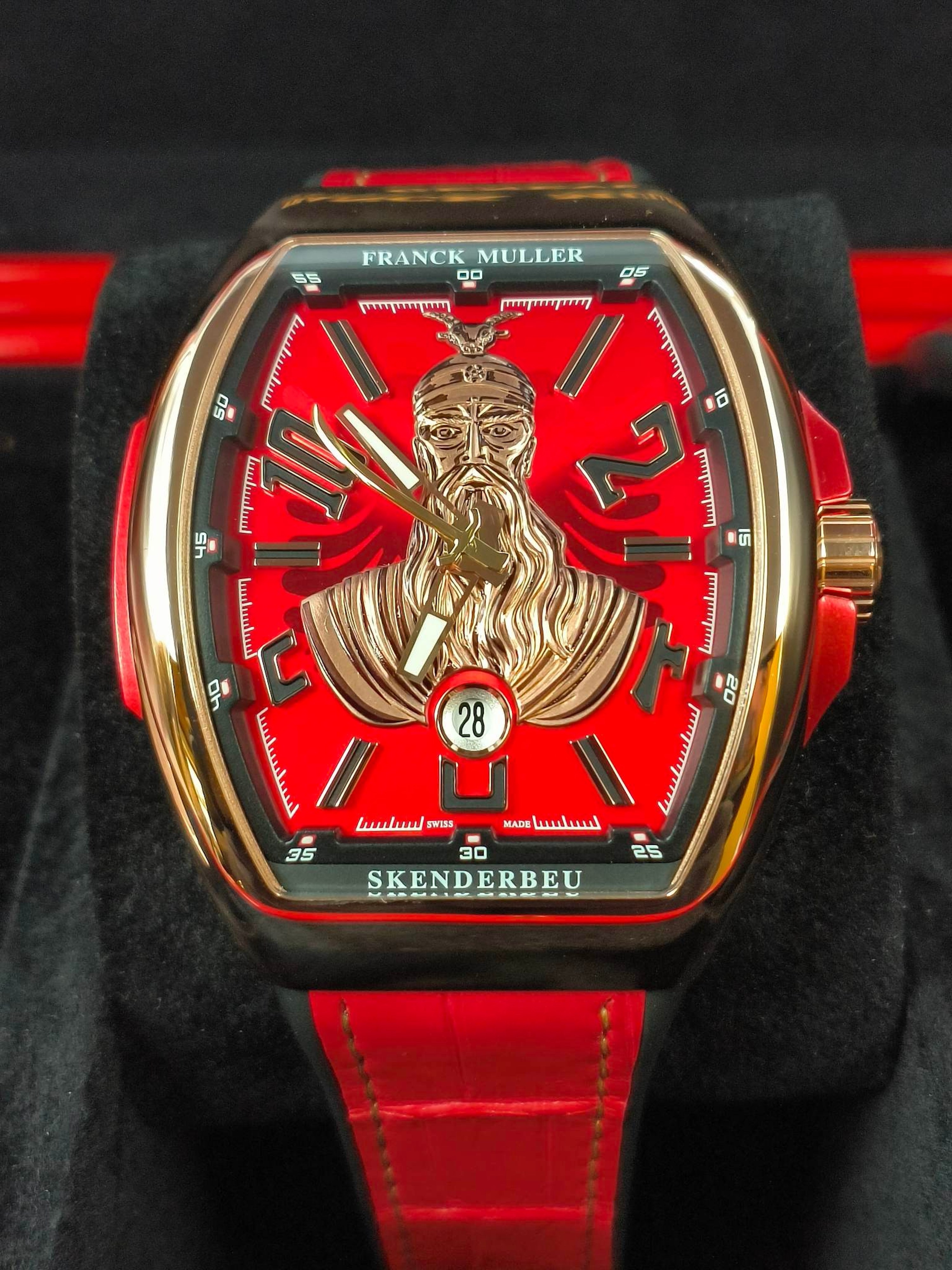 2023 FRANCK MULLER VANGUARD RACING SKENDERBEU for sale by