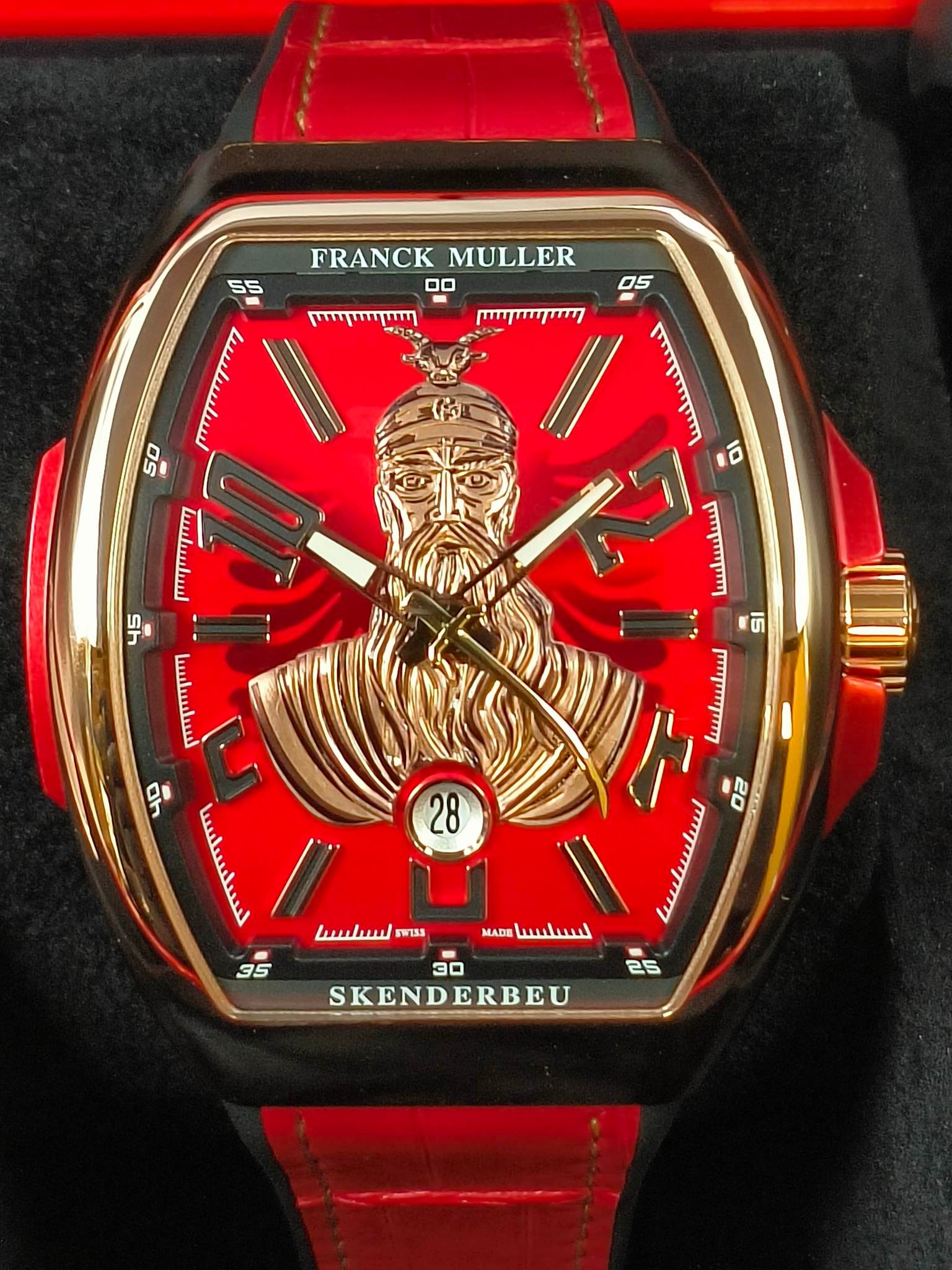 2023 FRANCK MULLER VANGUARD RACING SKENDERBEU for sale by