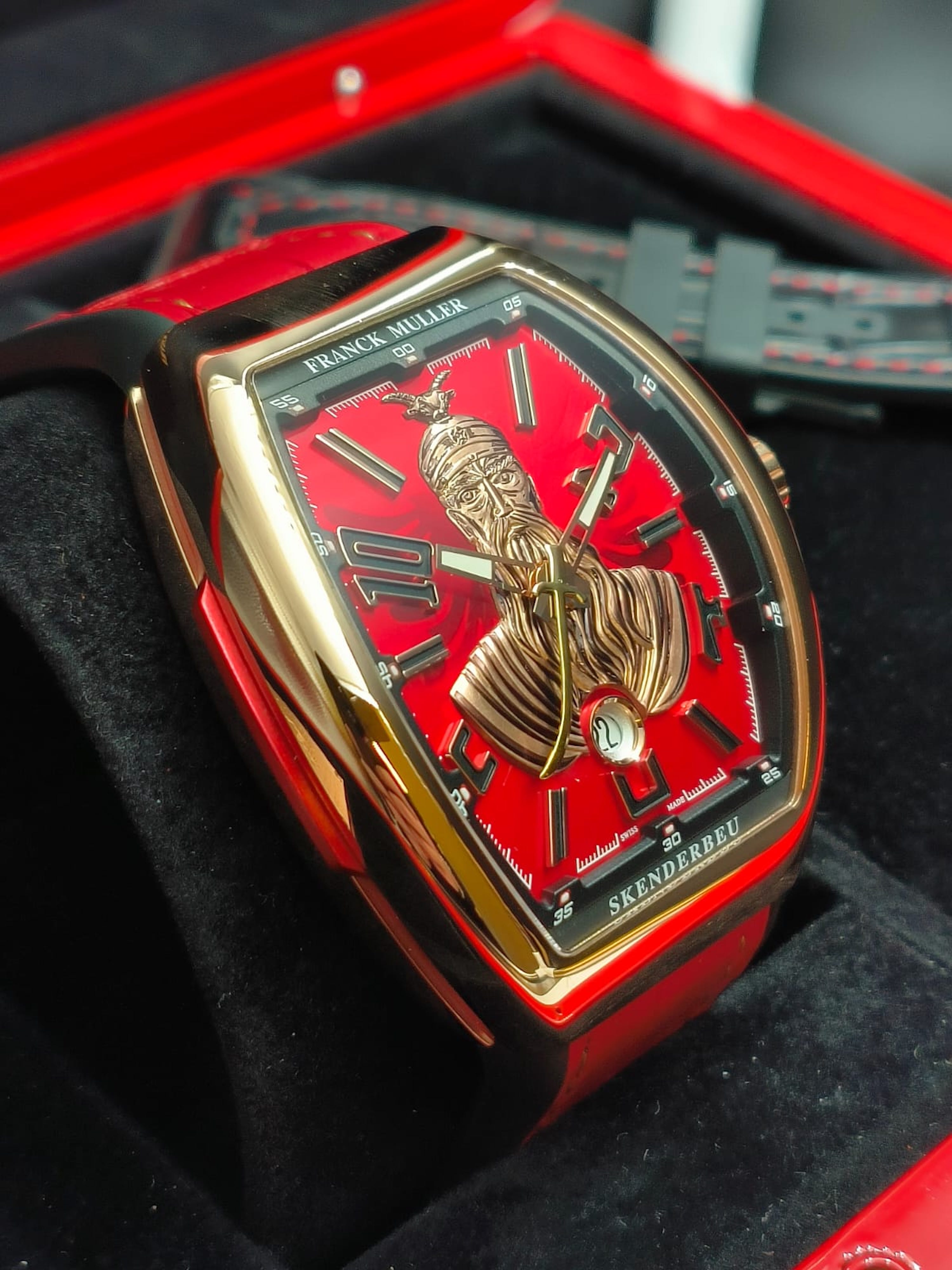 2023 FRANCK MULLER VANGUARD RACING SKENDERBEU for sale by