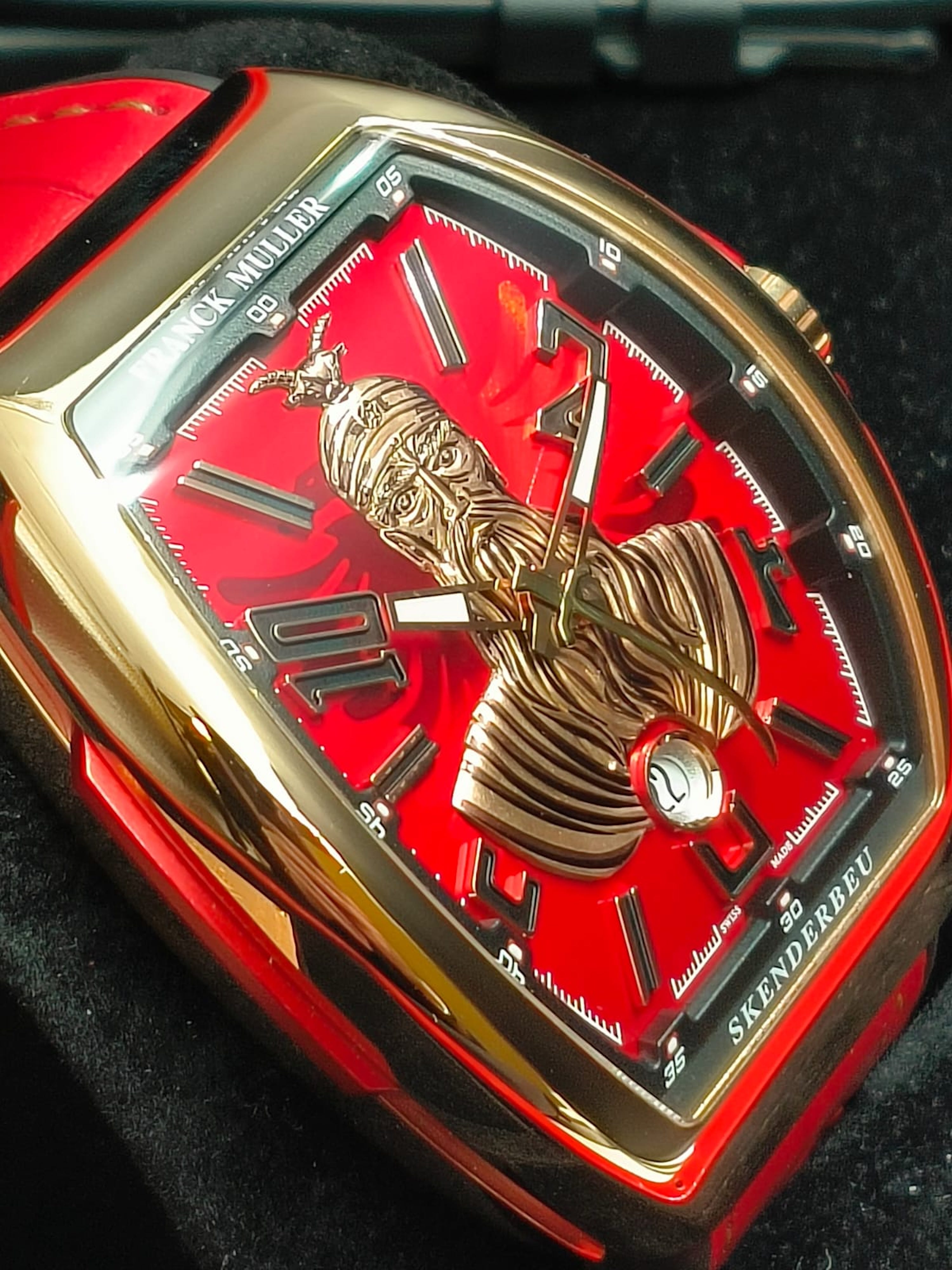 2023 FRANCK MULLER VANGUARD RACING SKENDERBEU for sale by