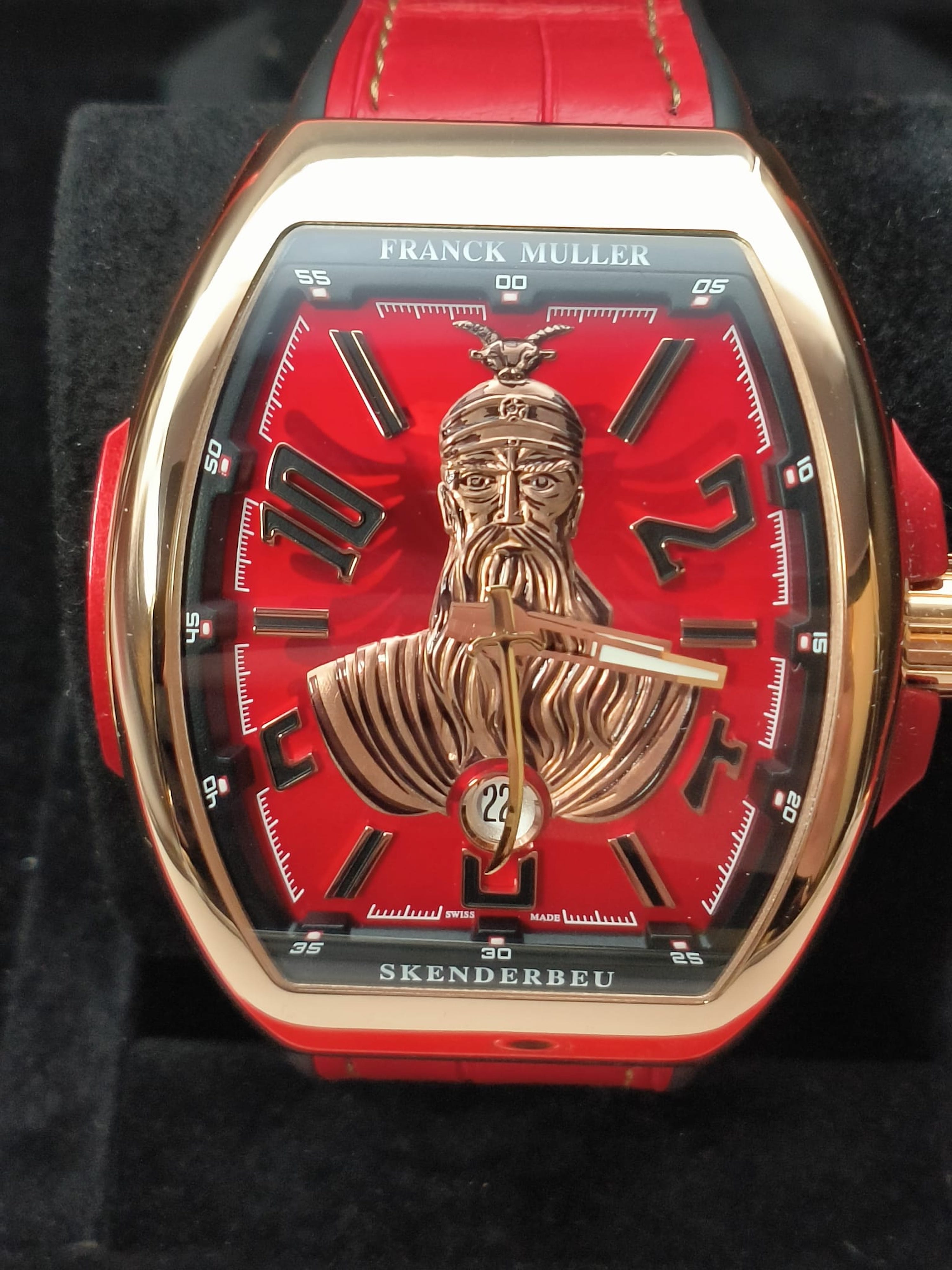 2023 FRANCK MULLER VANGUARD RACING SKENDERBEU for sale by