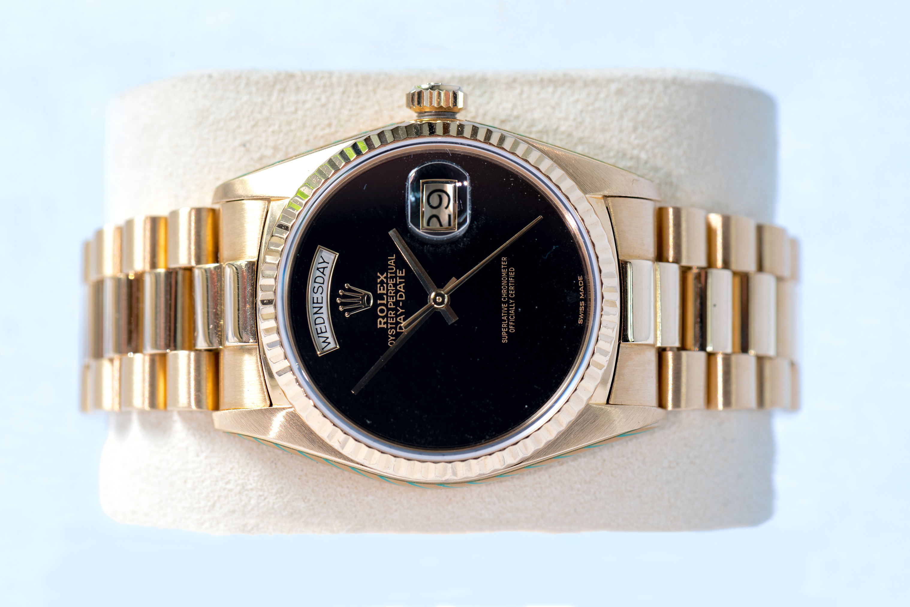 Onyx dial sale day date