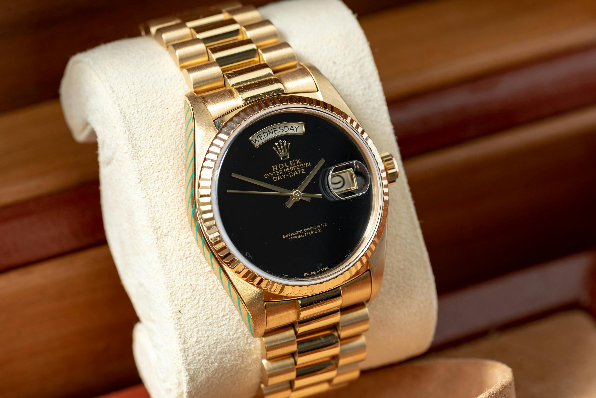 Daydate onyx dial Clearance