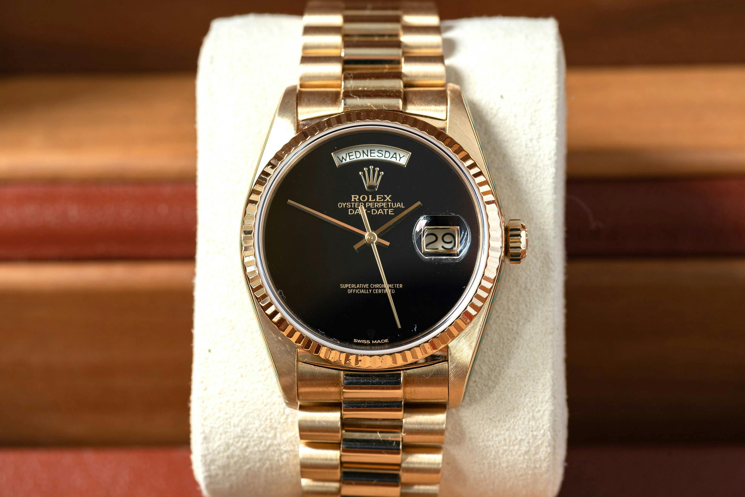 Rolex onyx dial price Clearance