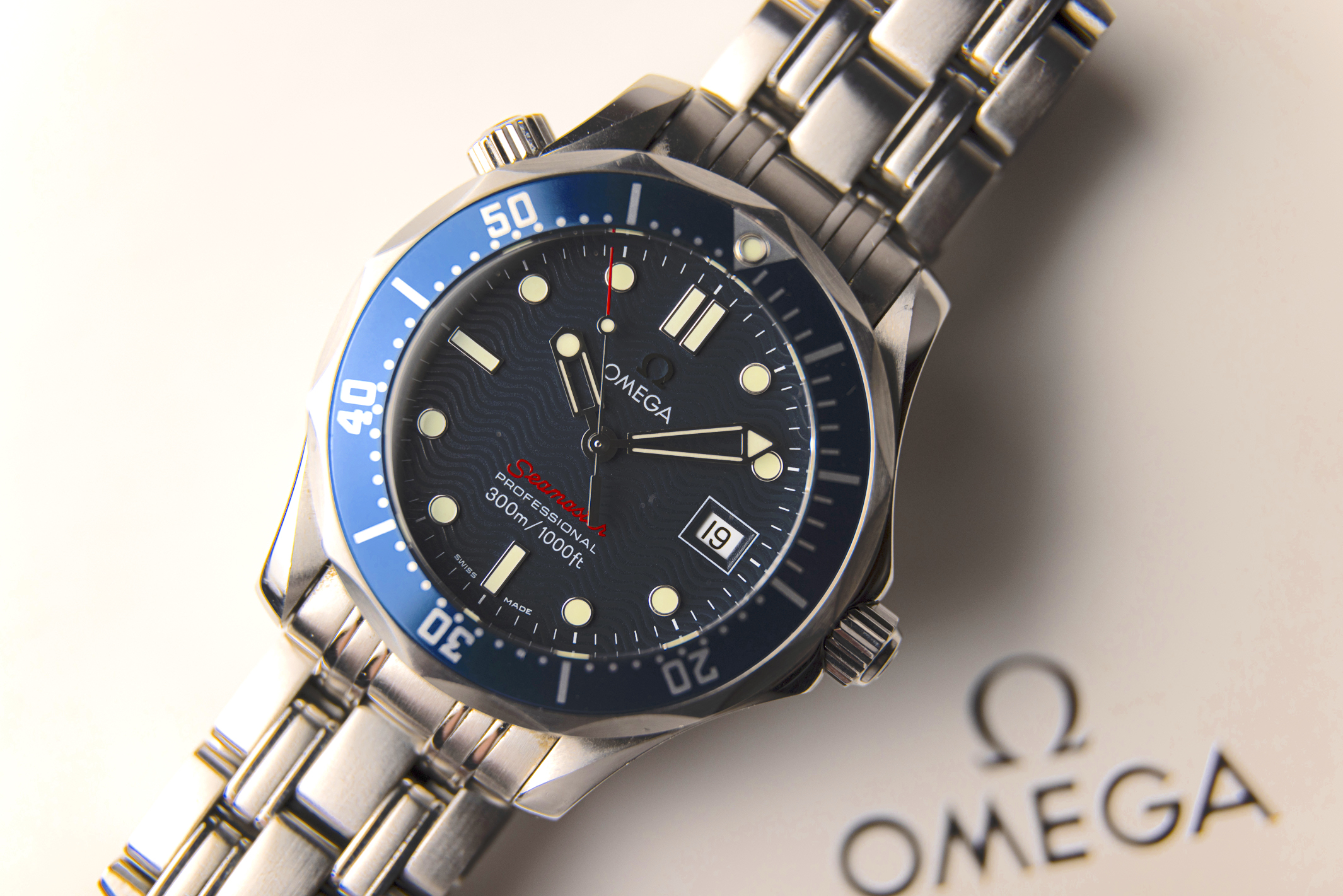 Omega seamaster sale 2010