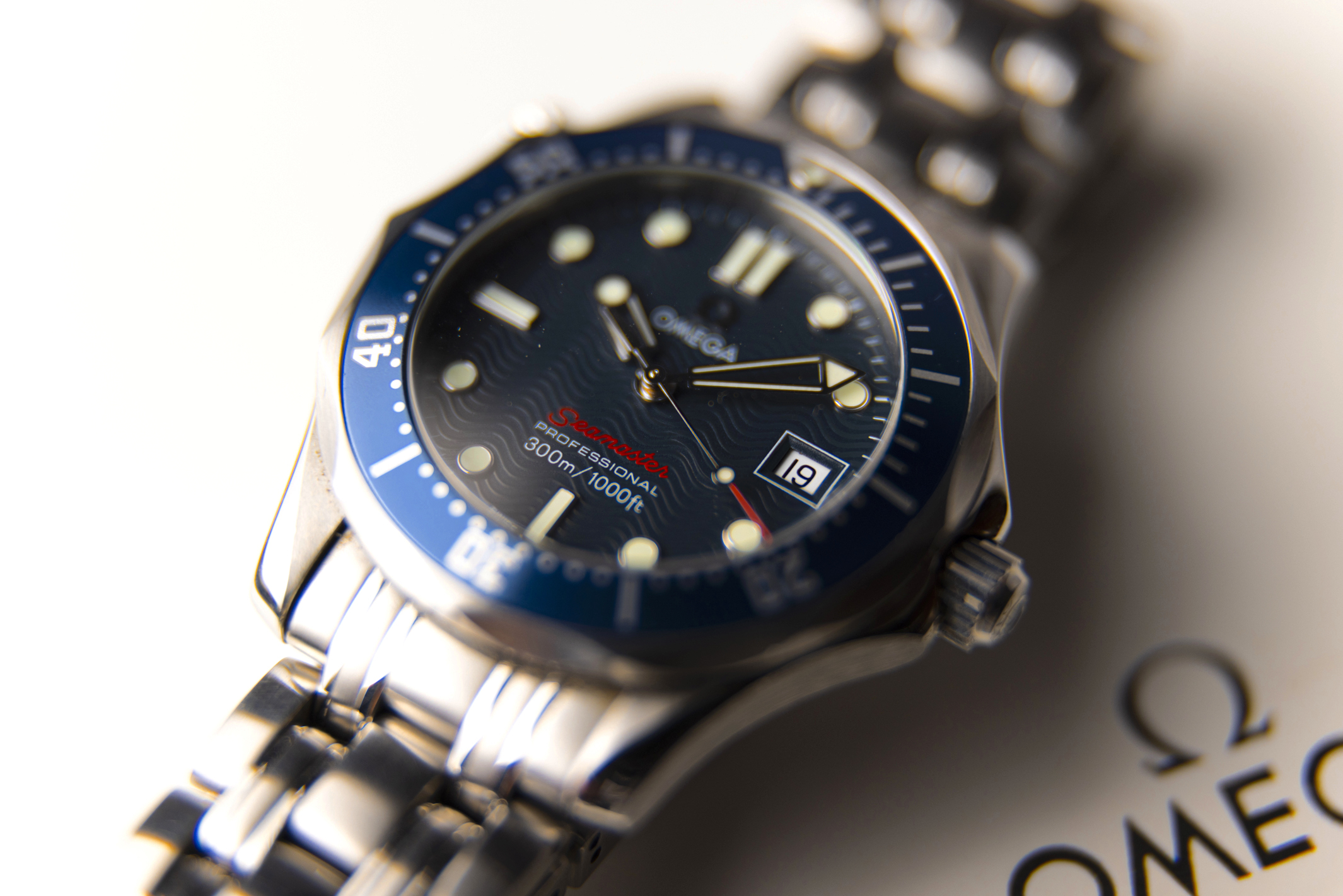 Omega discount seamaster 2010