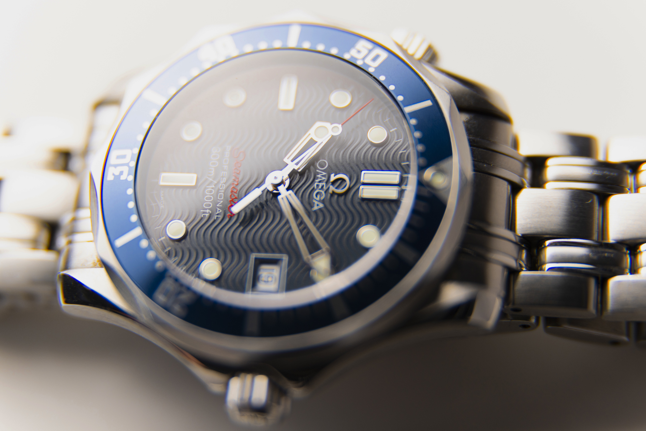 OMEGA SEAMASTER（オメガ シーマスター）楔形インデックス 純正
