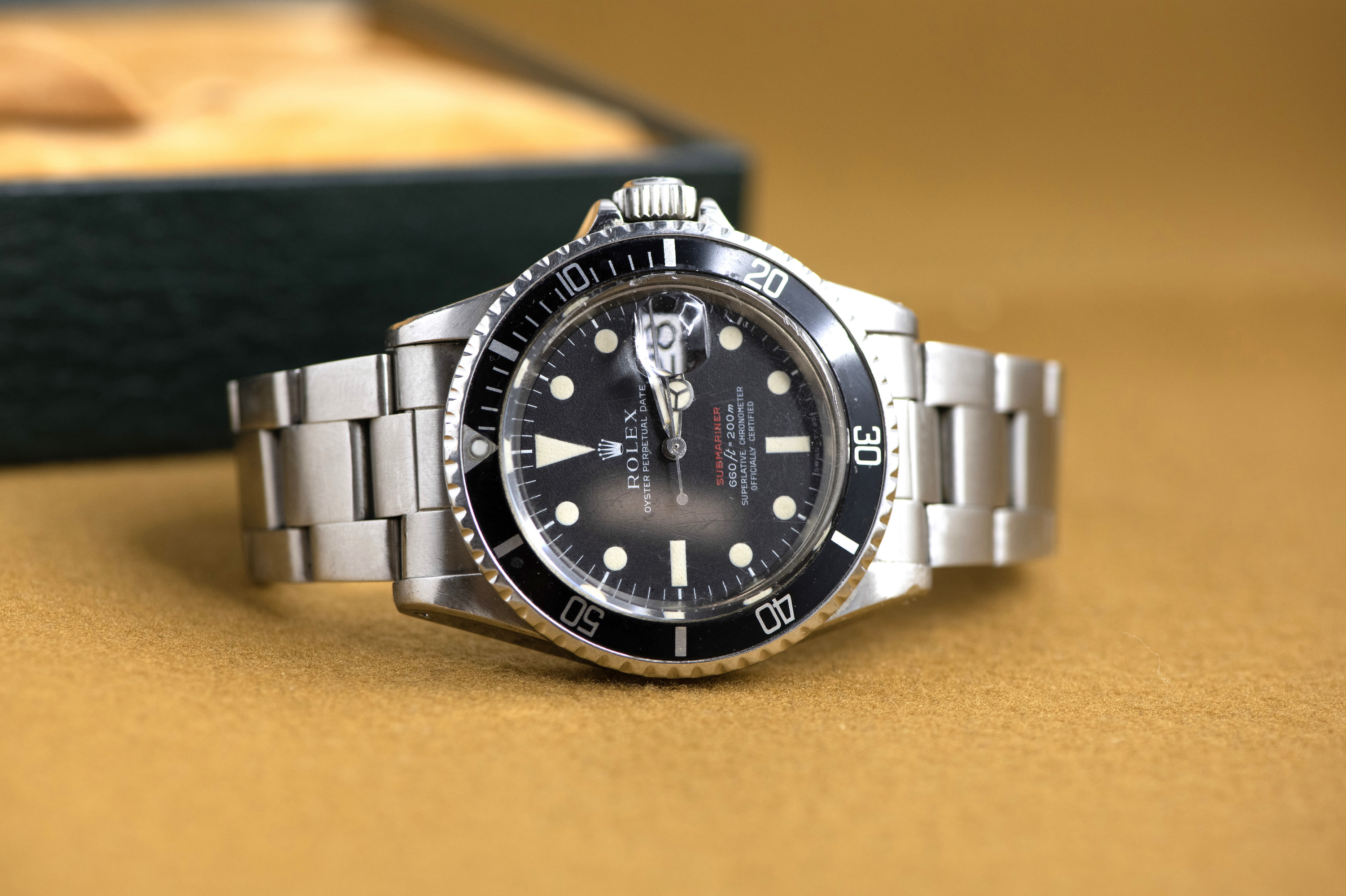 1969 ROLEX SUBMARINER RED for sale by auction in London United