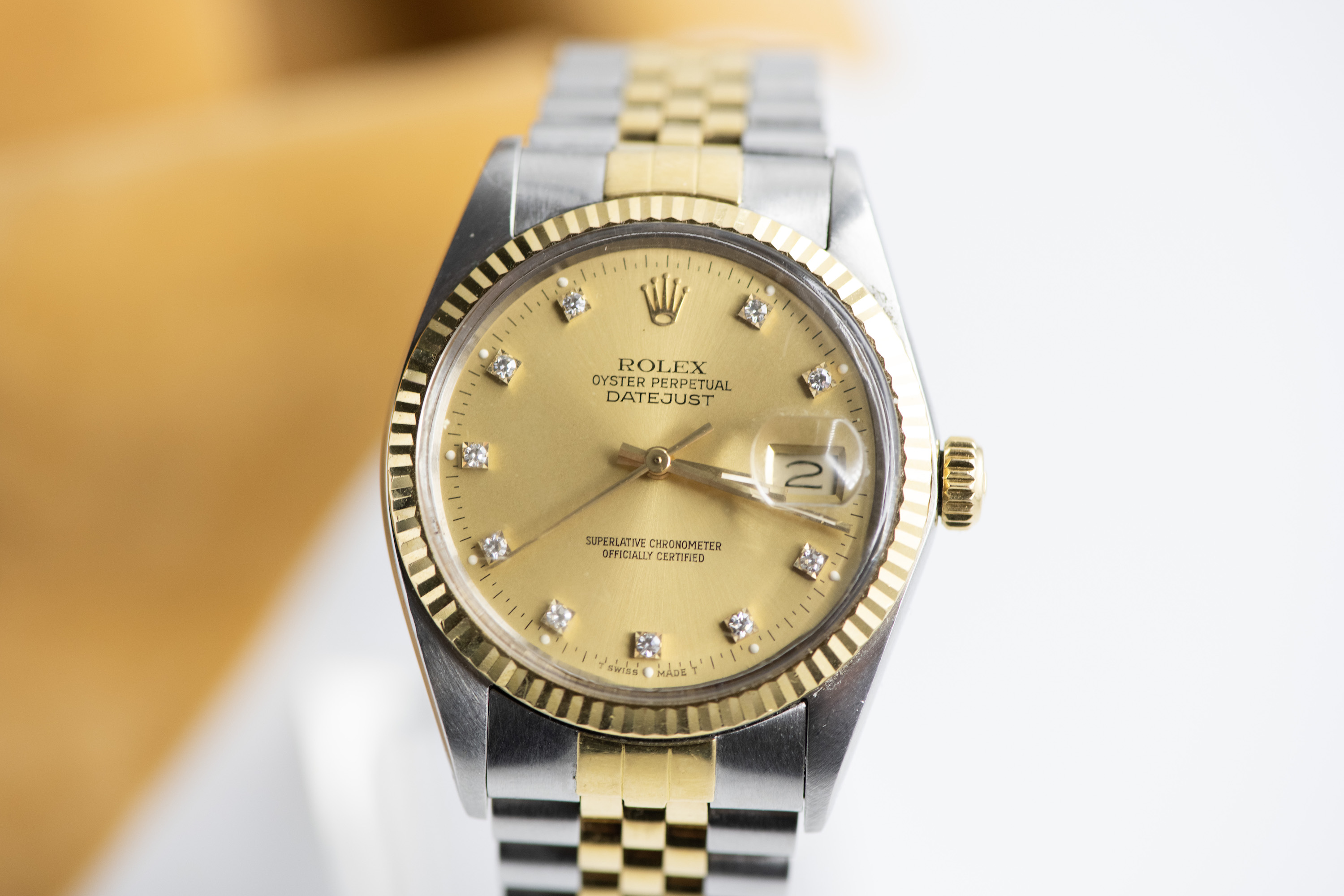 1986 ROLEX DATEJUST for sale by auction in London United Kingdom