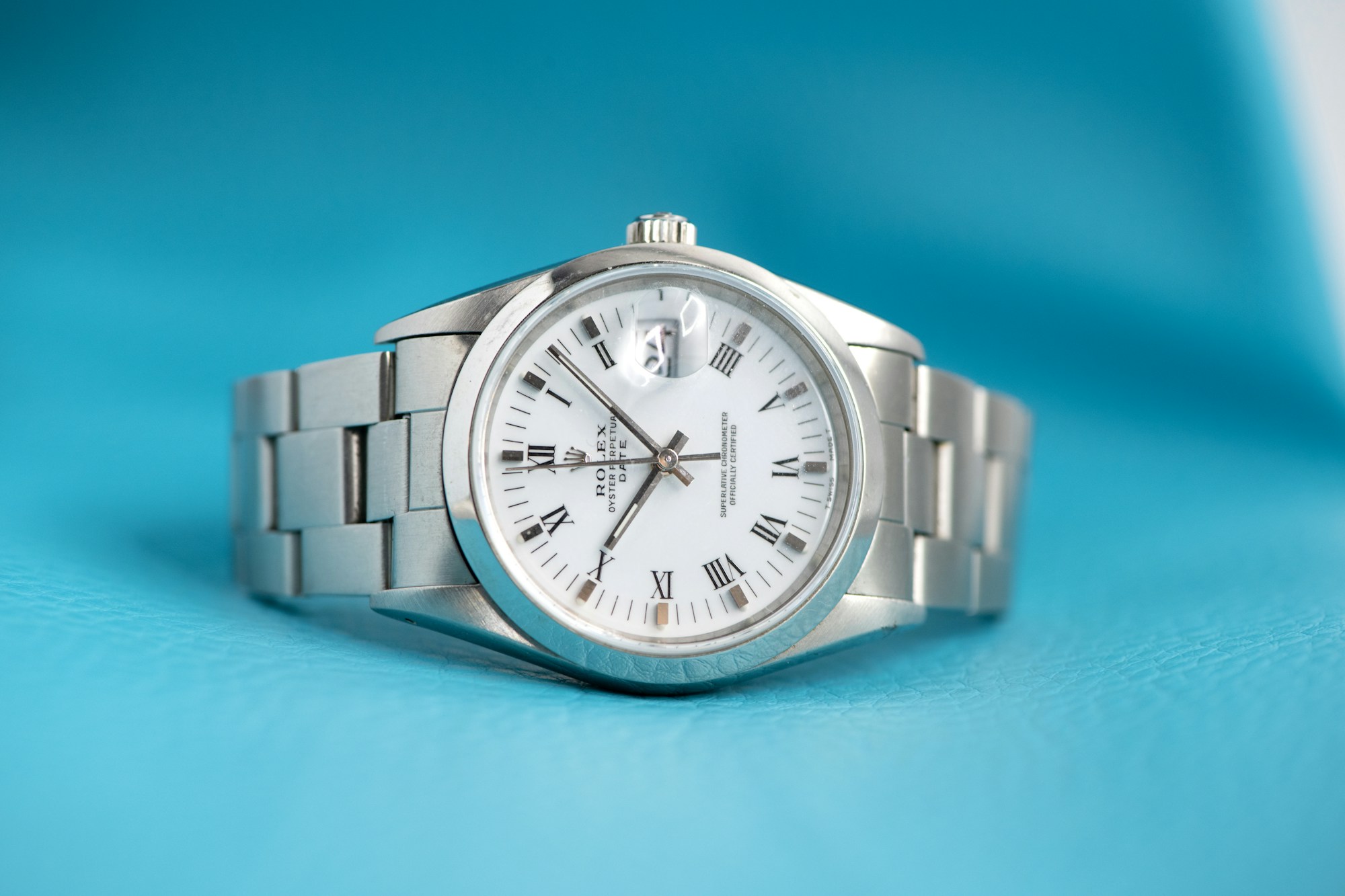 1993 ROLEX OYSTER PERPETUAL DATE for sale by auction in London