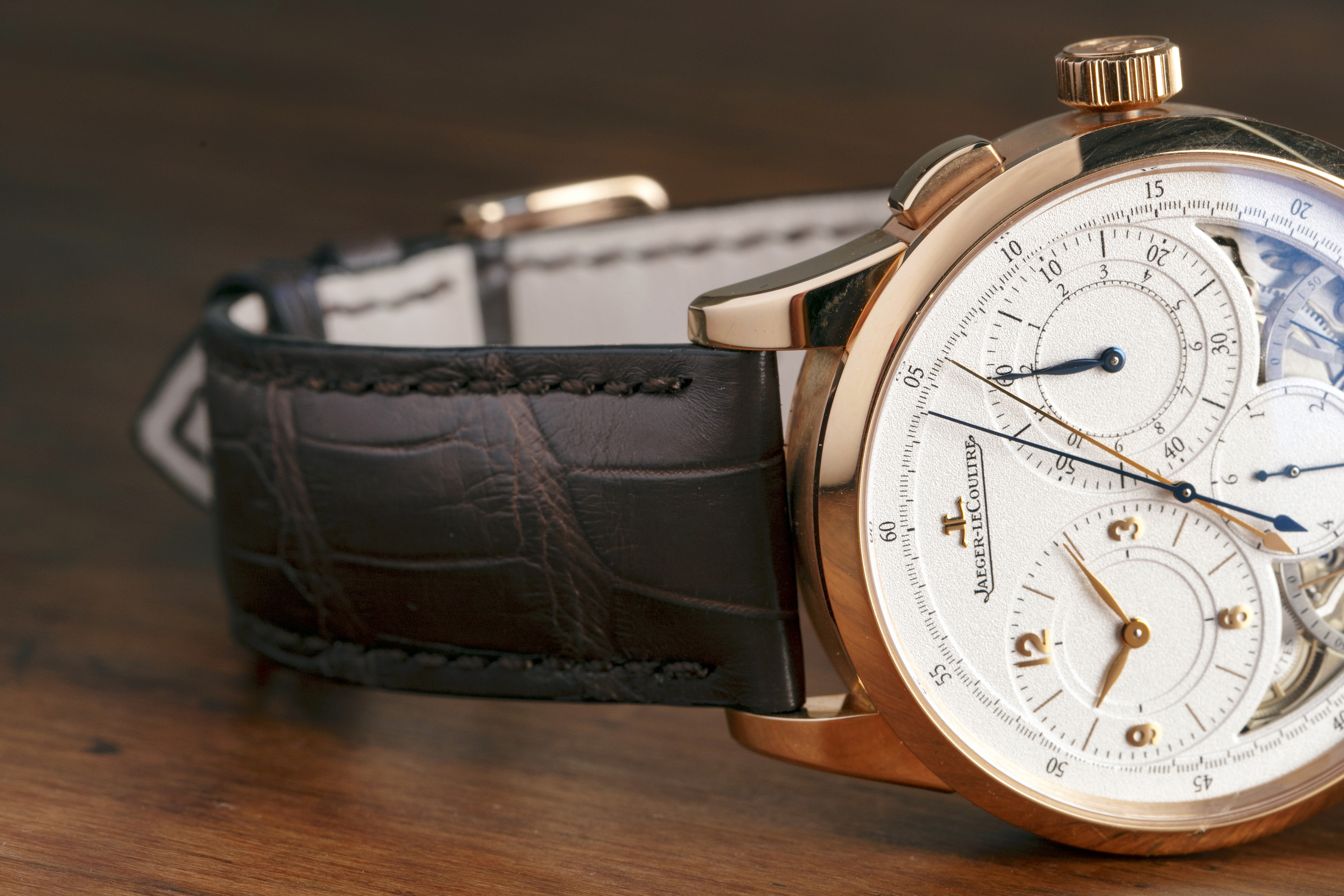 2015 JAEGER LECOULTRE DUOM TRE CHRONOGRAPHE for sale in Pretoria