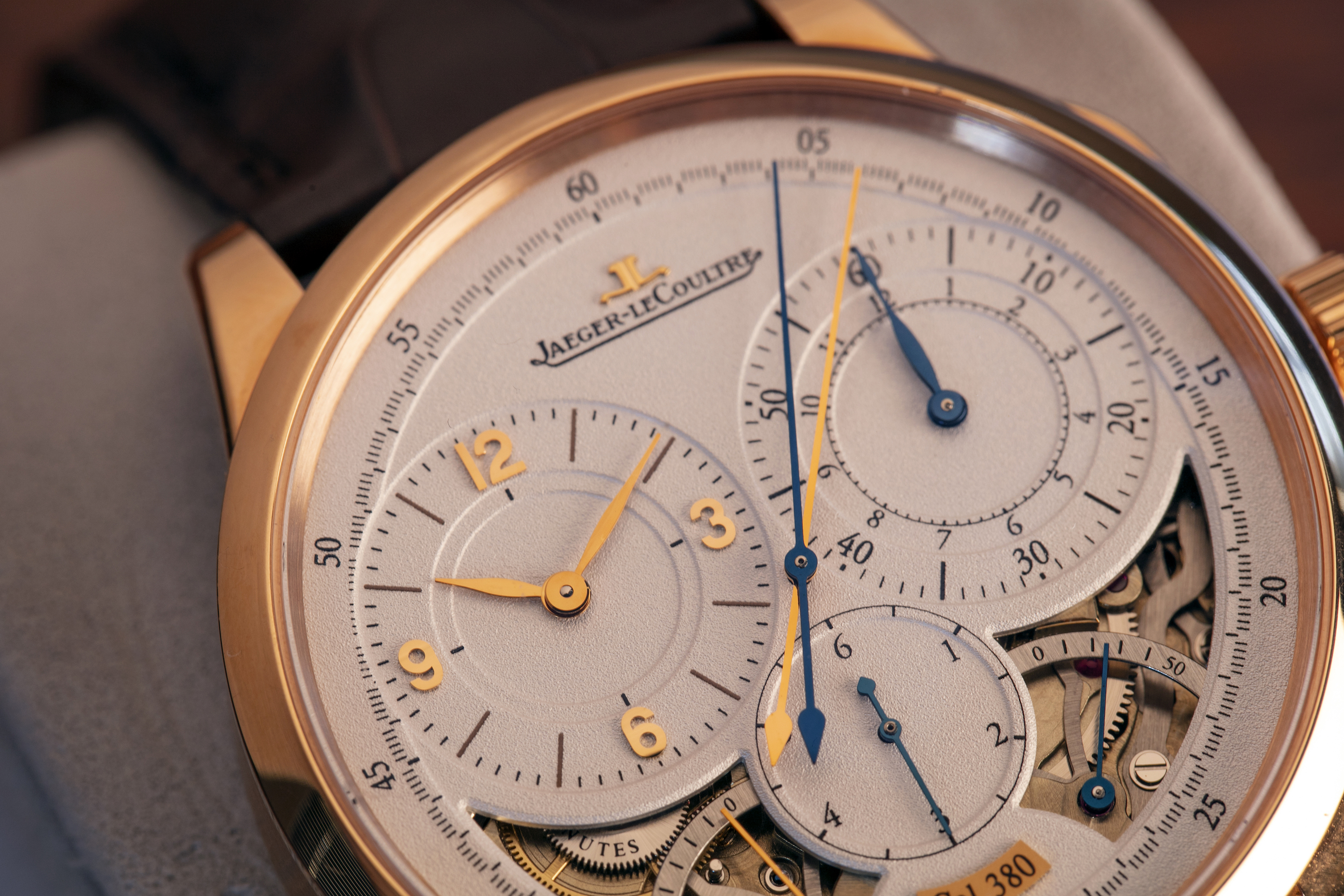 2015 JAEGER LECOULTRE DUOM TRE CHRONOGRAPHE for sale in Pretoria