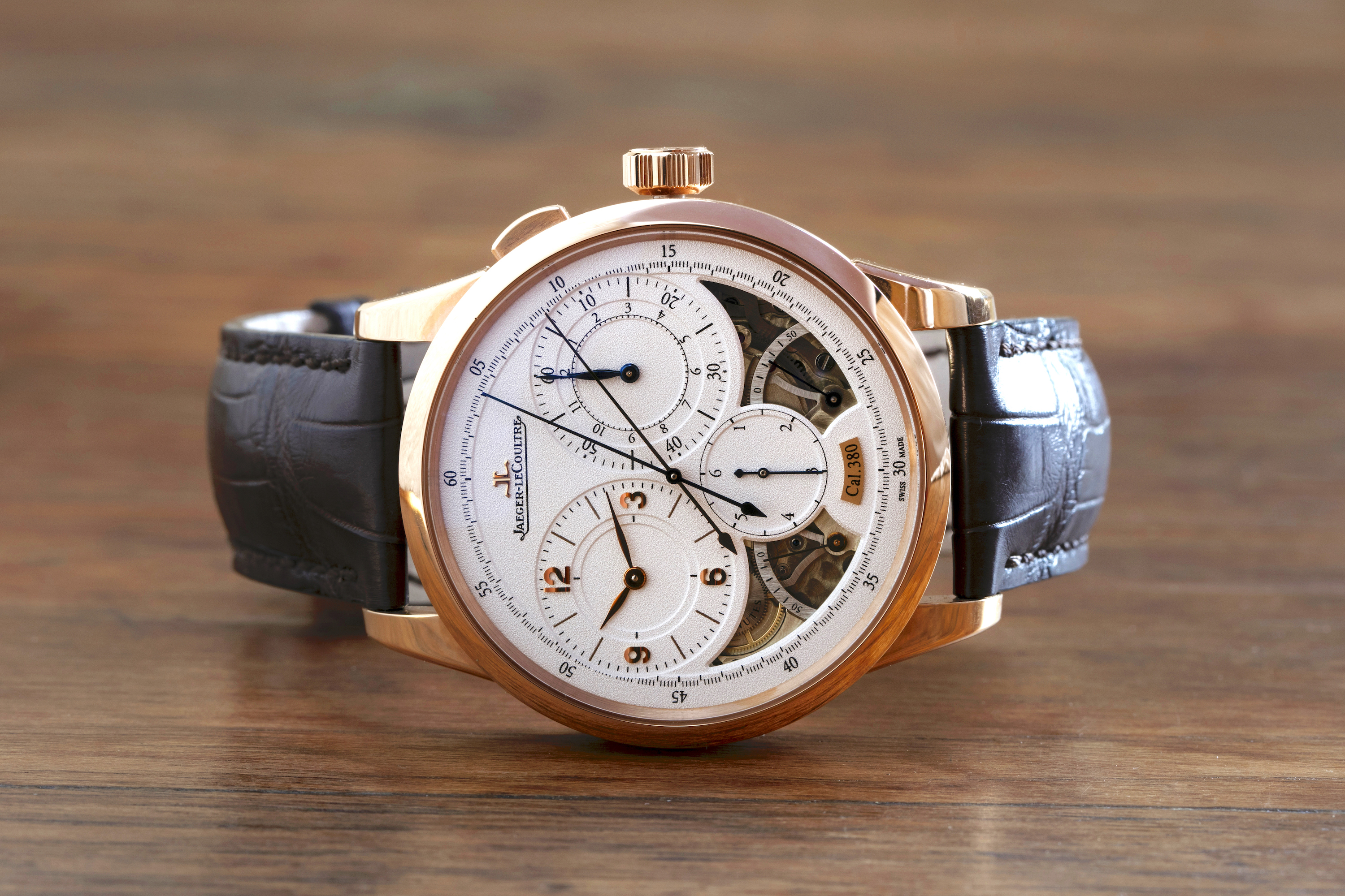 Jlc hotsell duometre chronograph