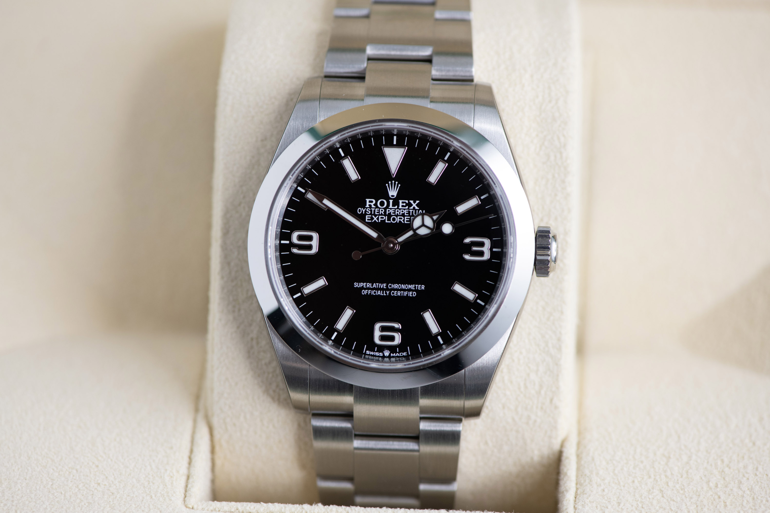 Rolex explorer 1 for sale hot sale