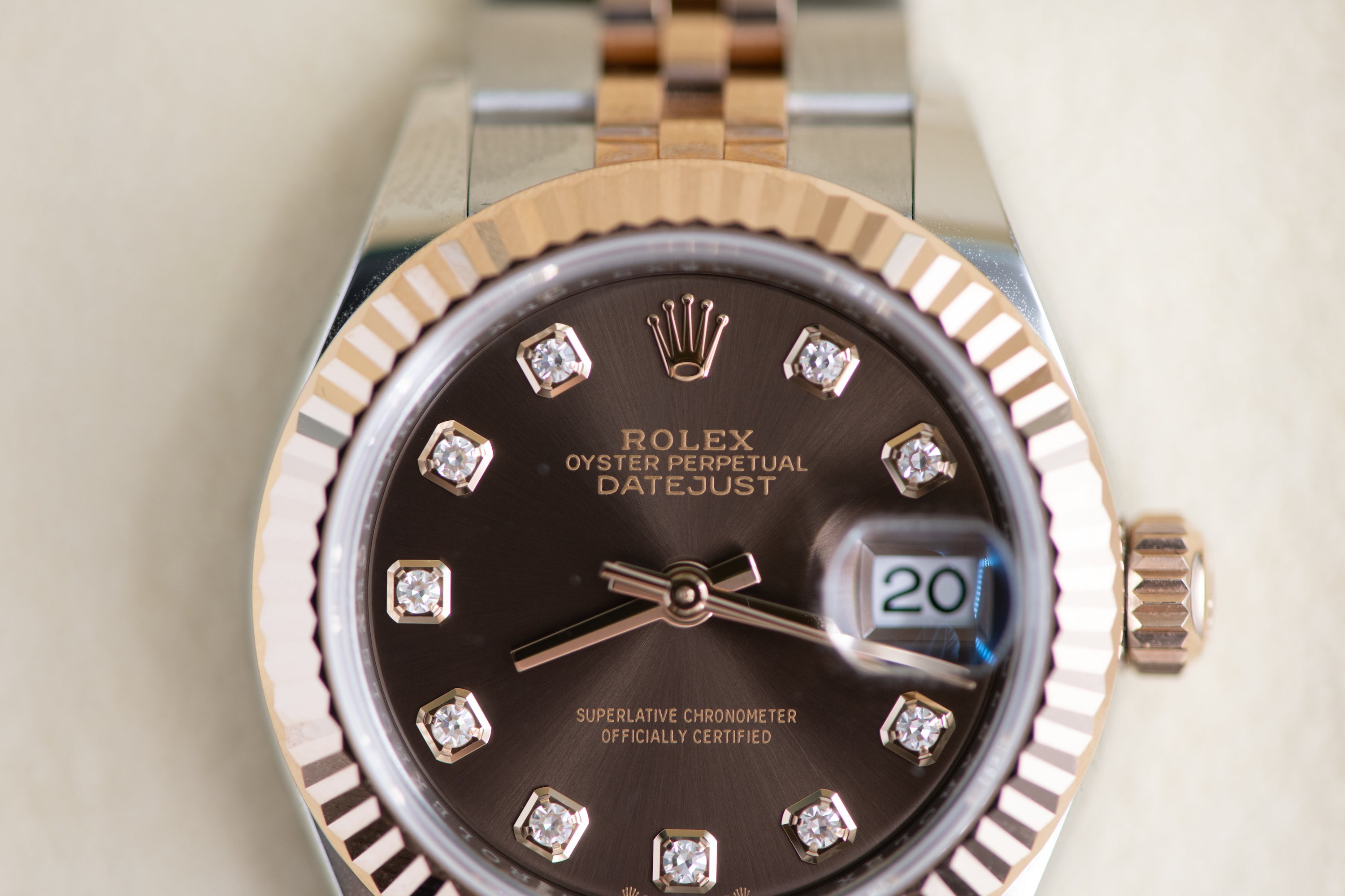 2021 ROLEX LADY-DATEJUST for sale in London, United Kingdom