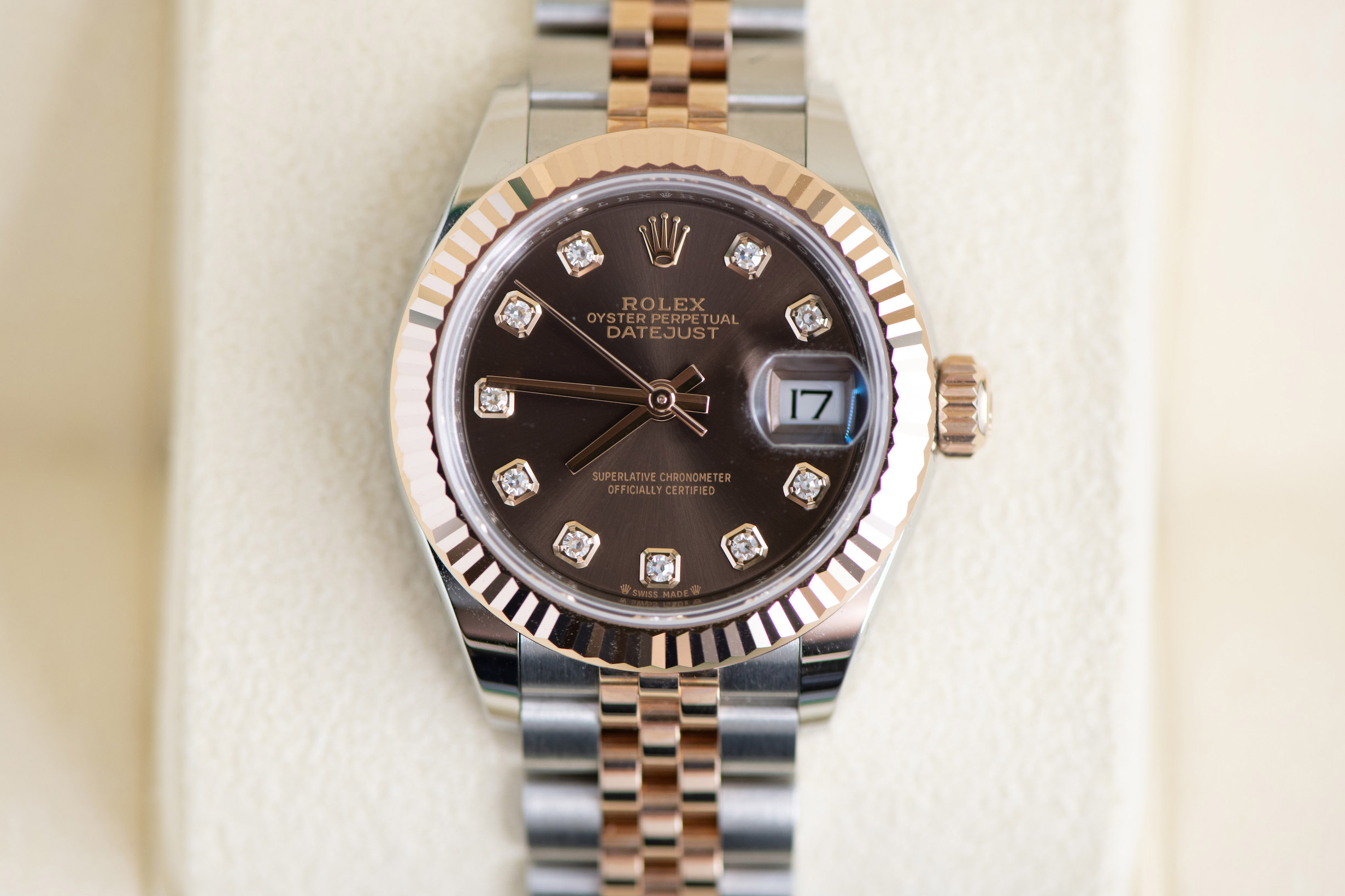 Rolex lady datejust discount 2021