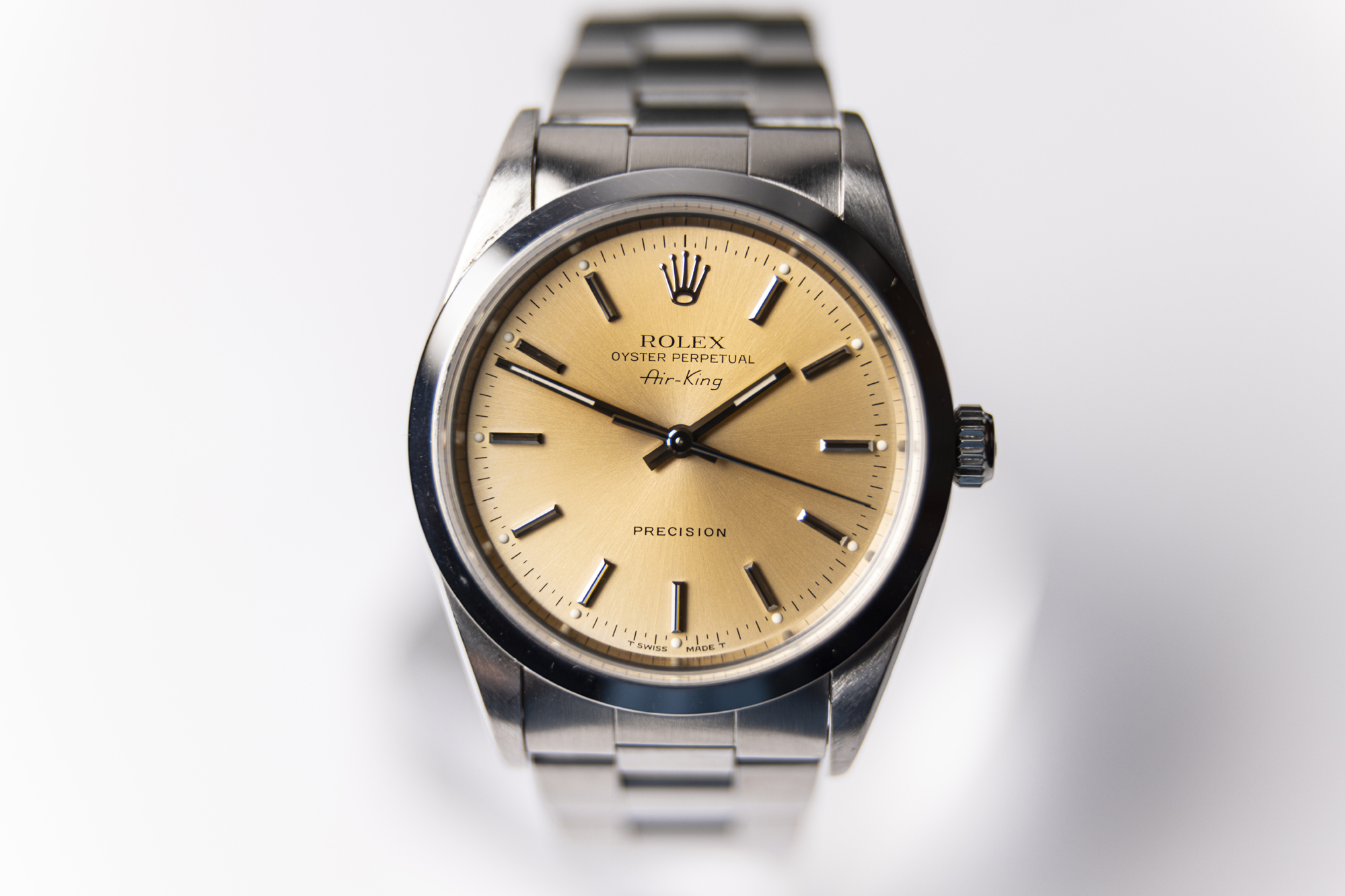 Rolex air king 1996 new arrivals