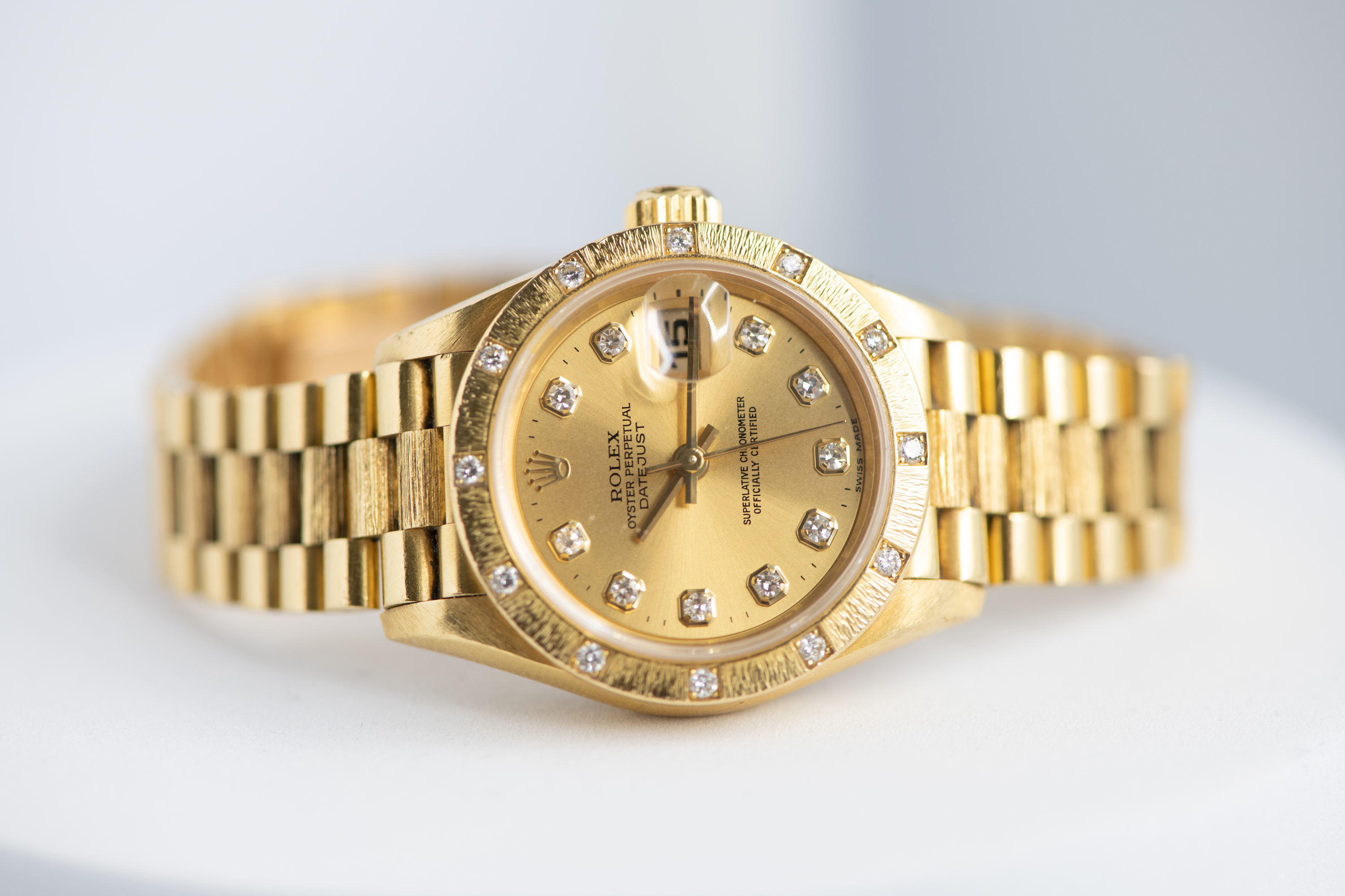 1995 ROLEX LADY DATEJUST for sale by auction in London, United Kingdom