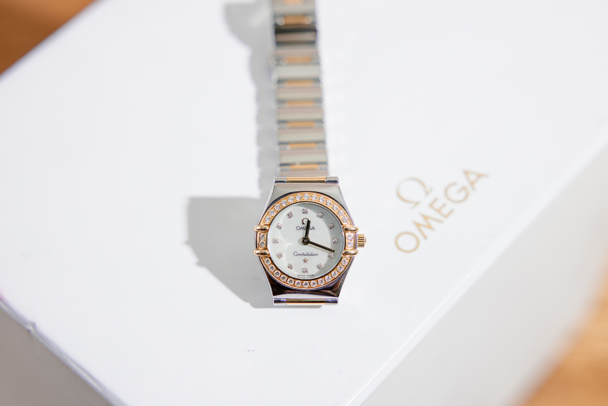 1998 OMEGA CONSTELLATION for sale by auction in Lichfield