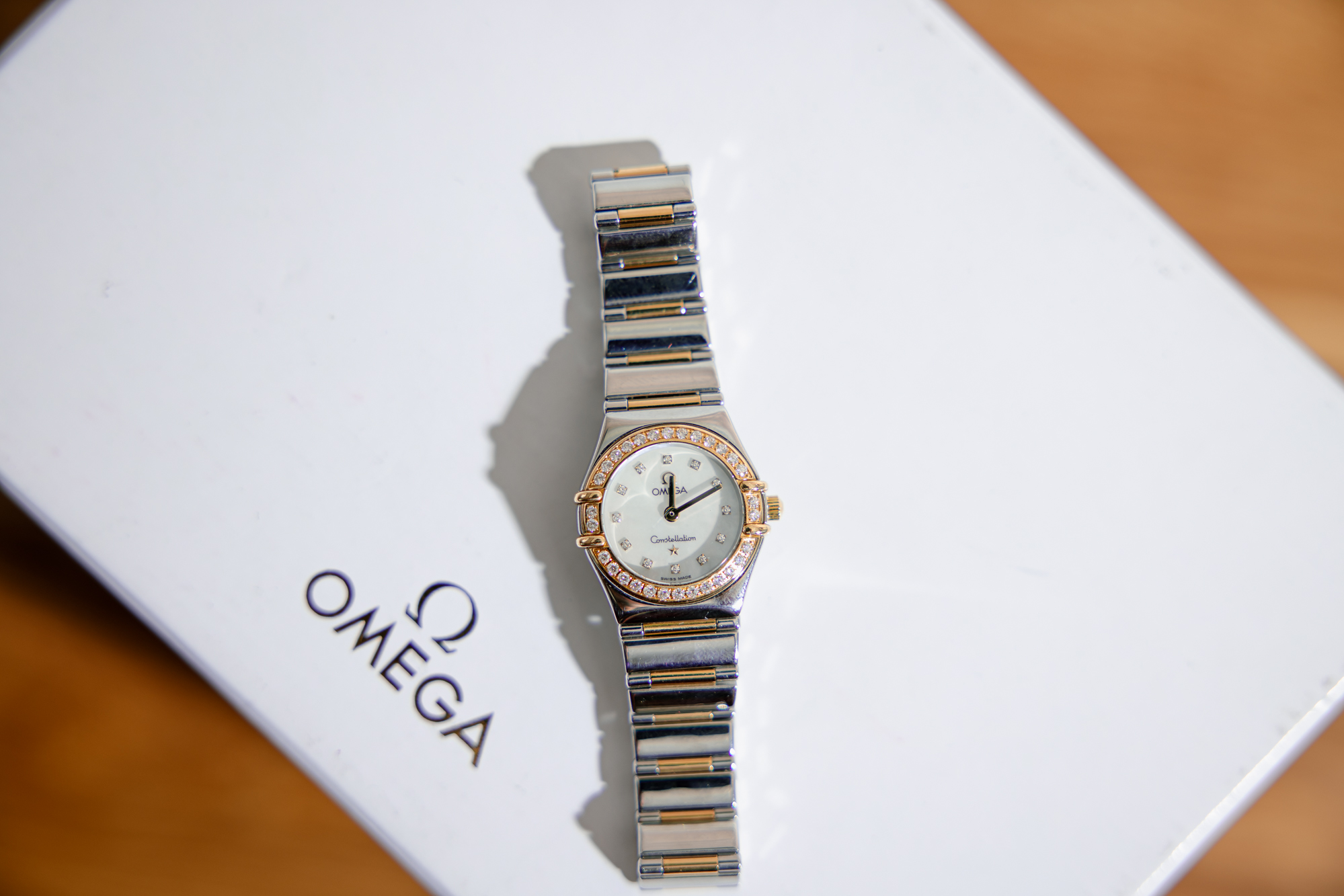 1998 OMEGA CONSTELLATION for sale by auction in Lichfield