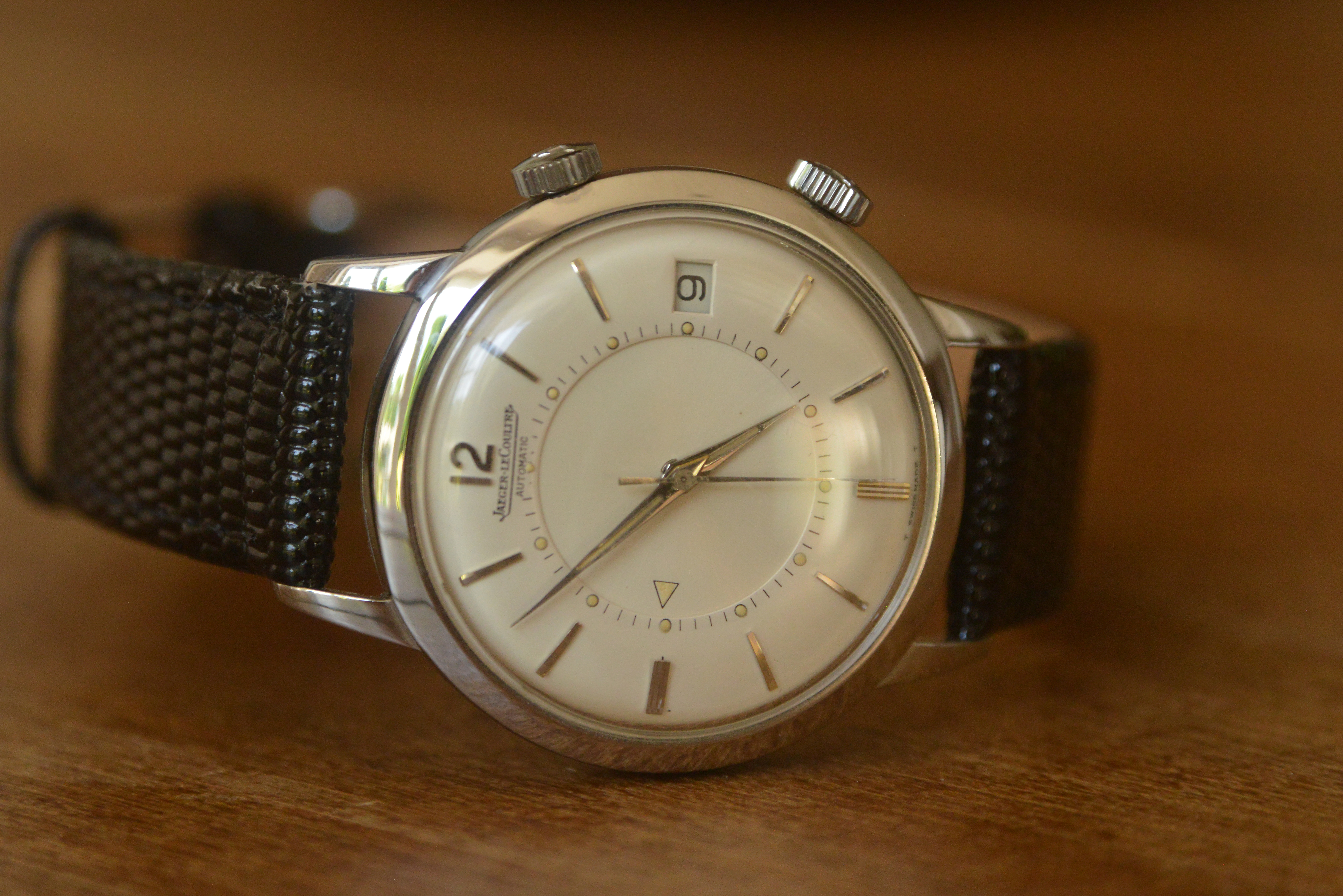 1957 JAEGER LECOULTRE MEMOVOX for sale by auction in Arundel West