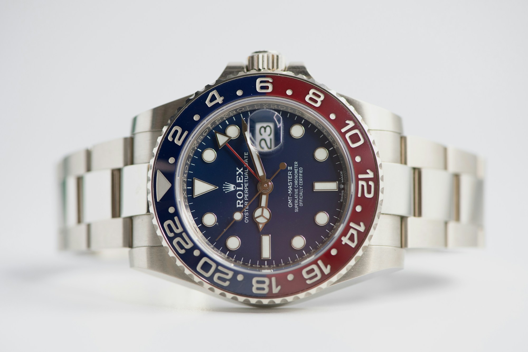Gmt master ii clearance pepsi for sale