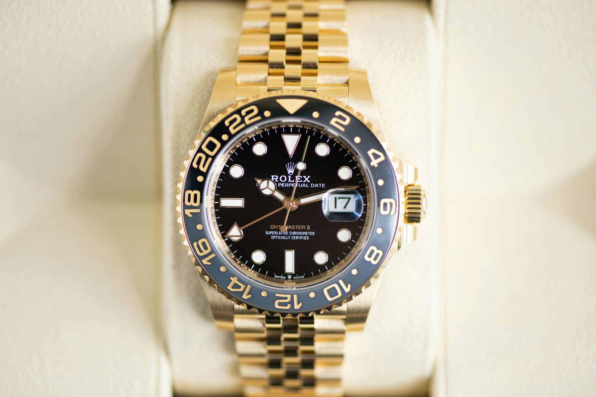 Gmt master top ii msrp