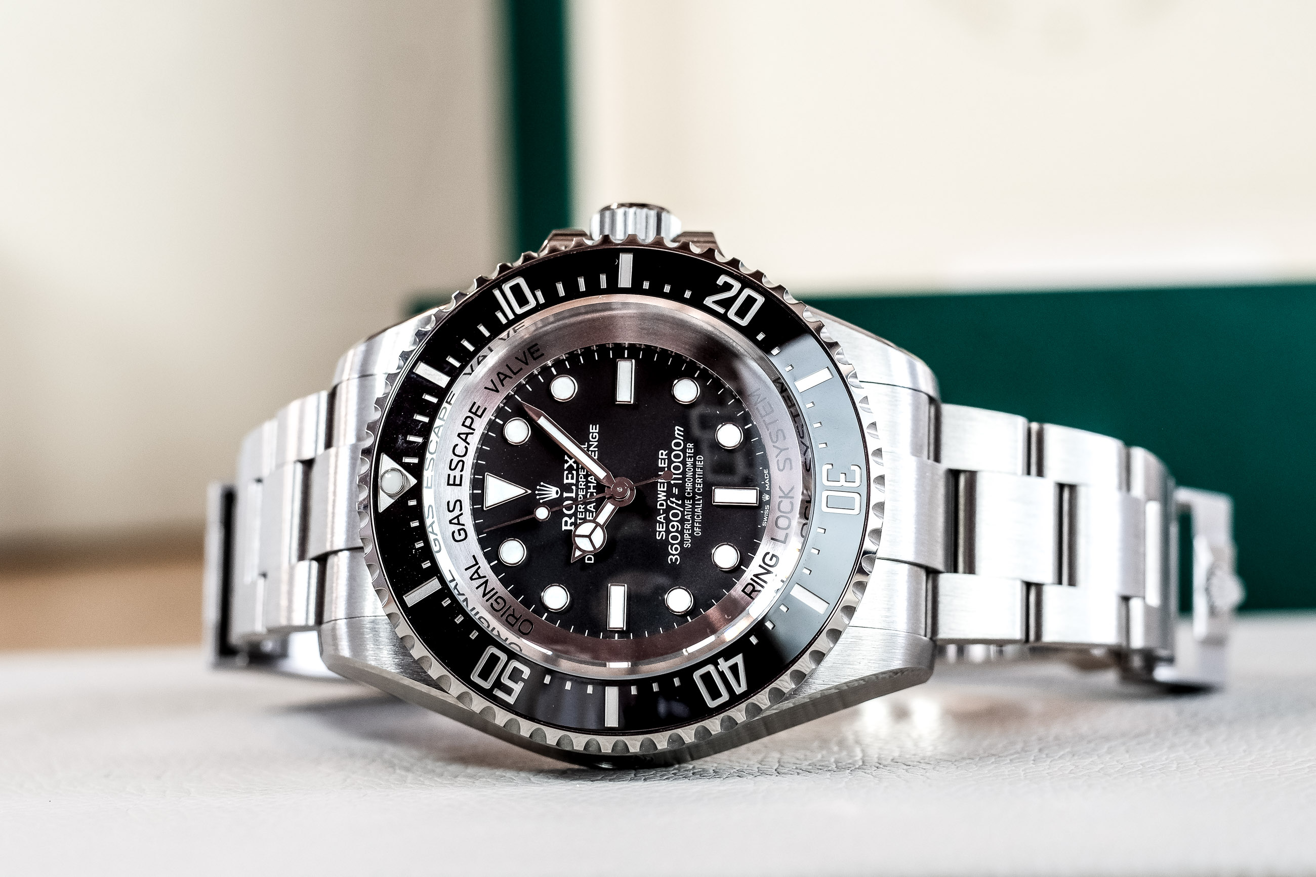 Rolex best sale deepsea 2008