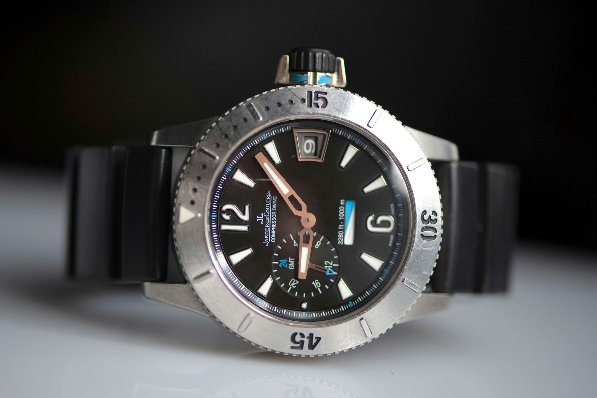 Jaeger lecoultre 2025 master compressor review