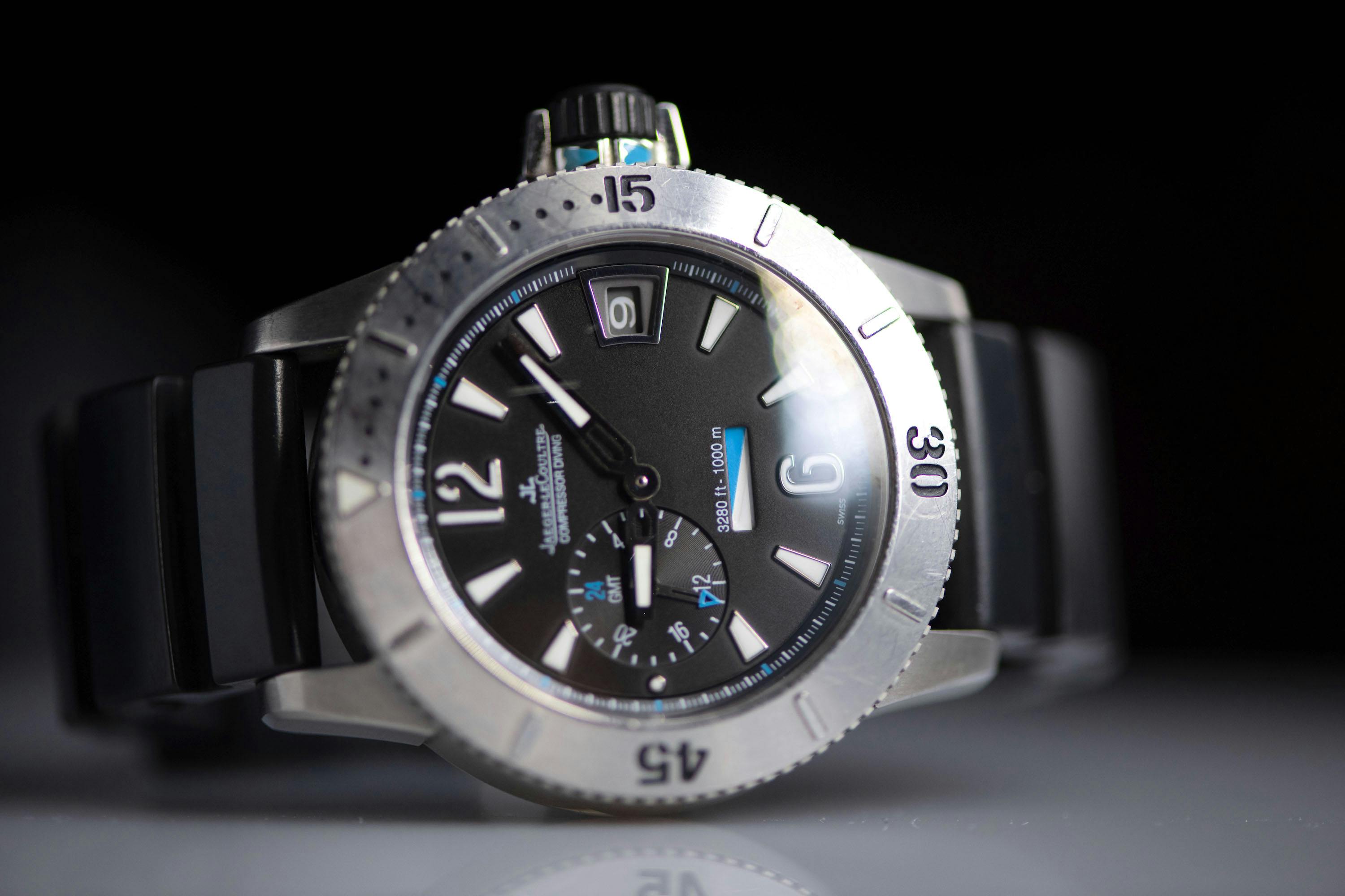 Jlc master compressor diving 2025 gmt