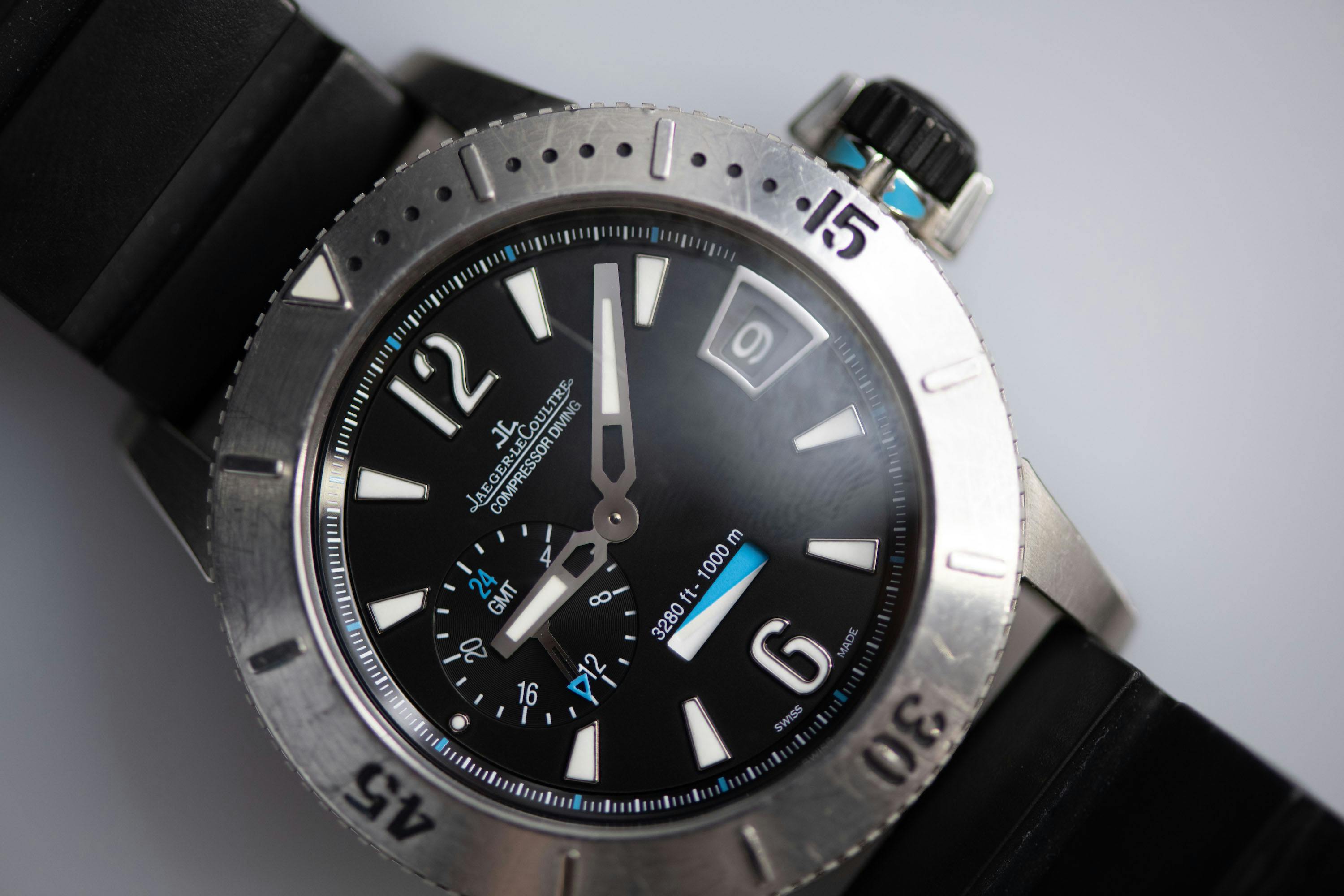 Master compressor diving clearance gmt