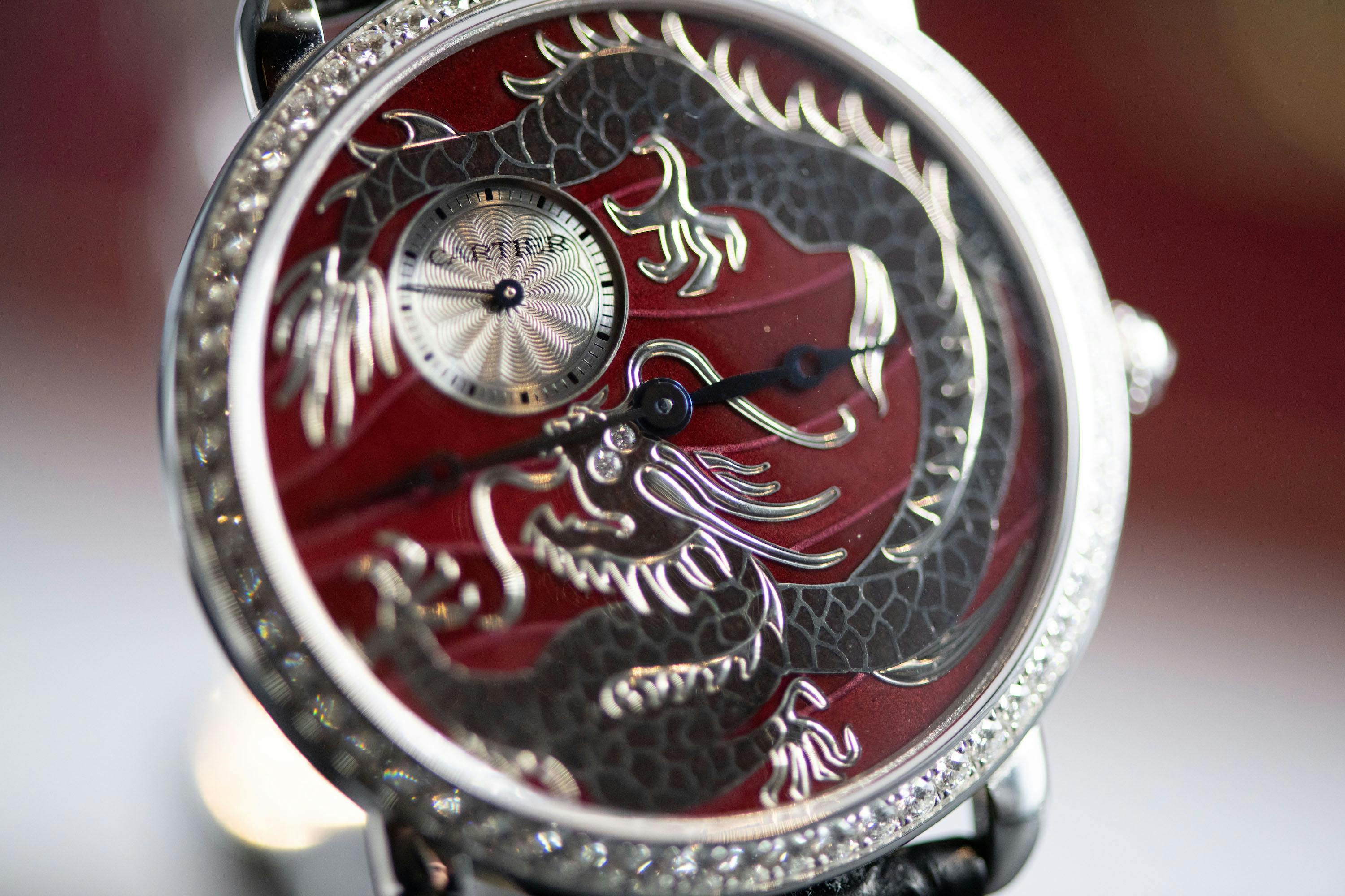 Cartier dragon 2025