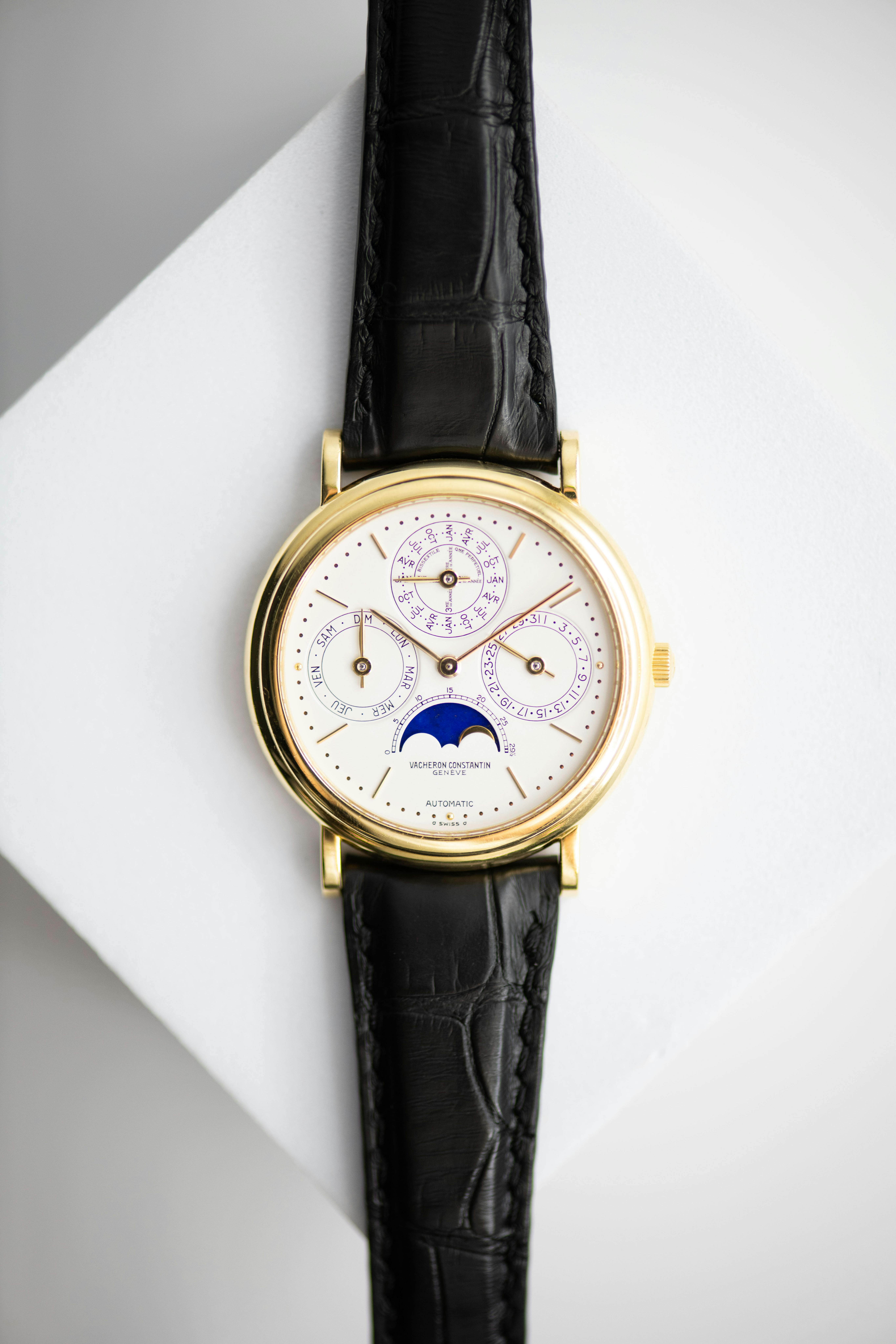 1991 VACHERON CONSTANTIN PERPETUAL CALENDAR for sale in London