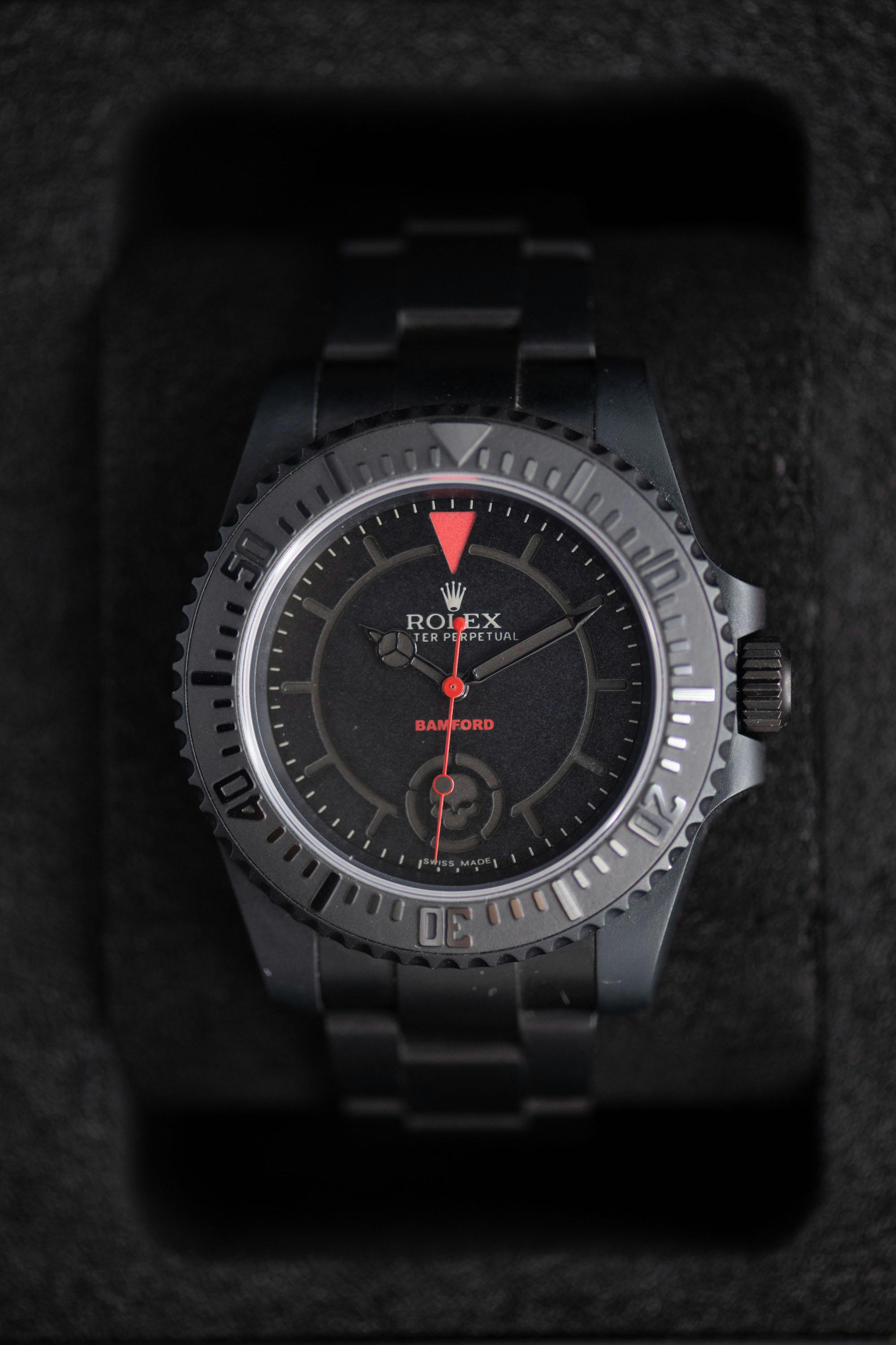 Bamford best sale black rolex