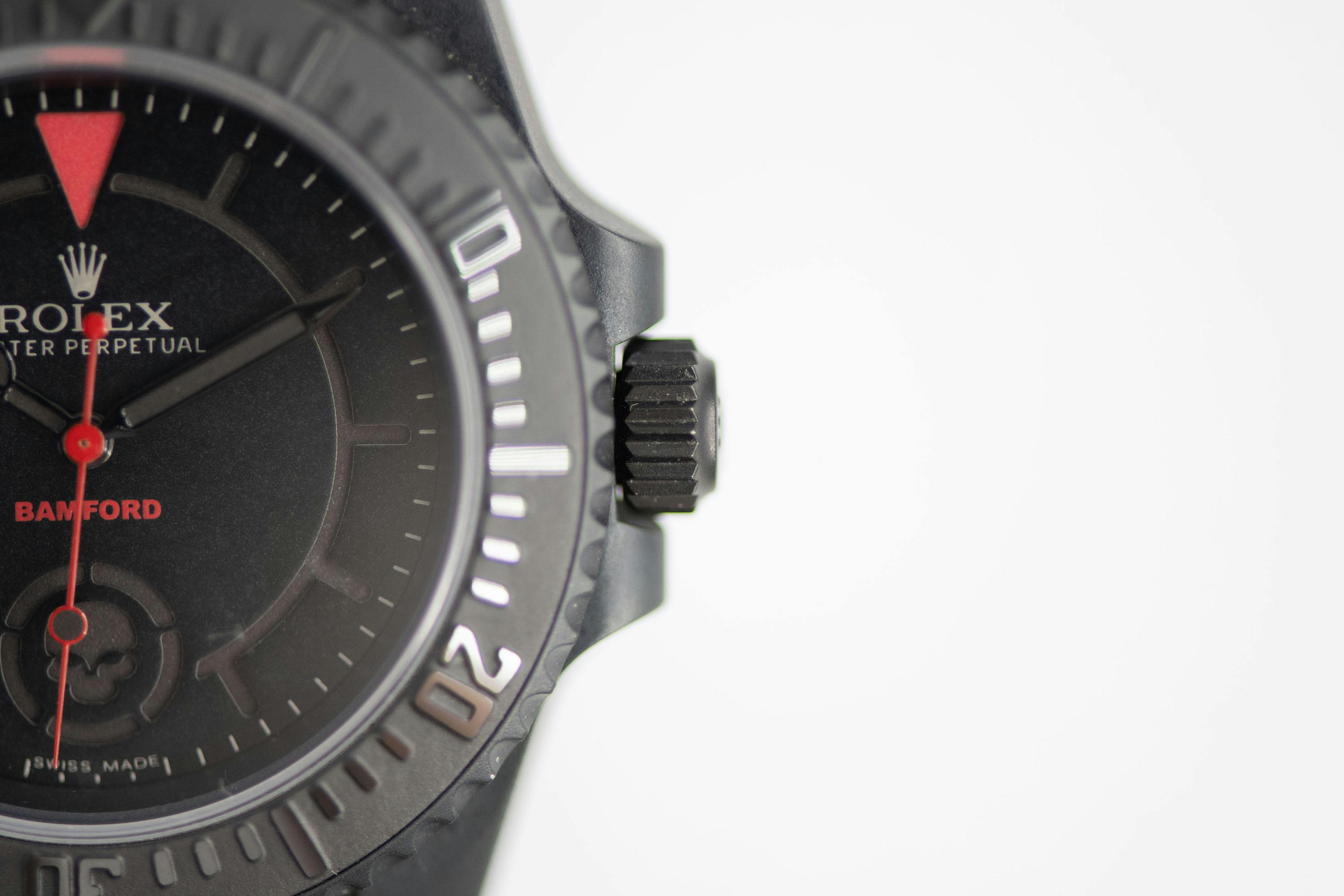 Rolex 2025 bamford black