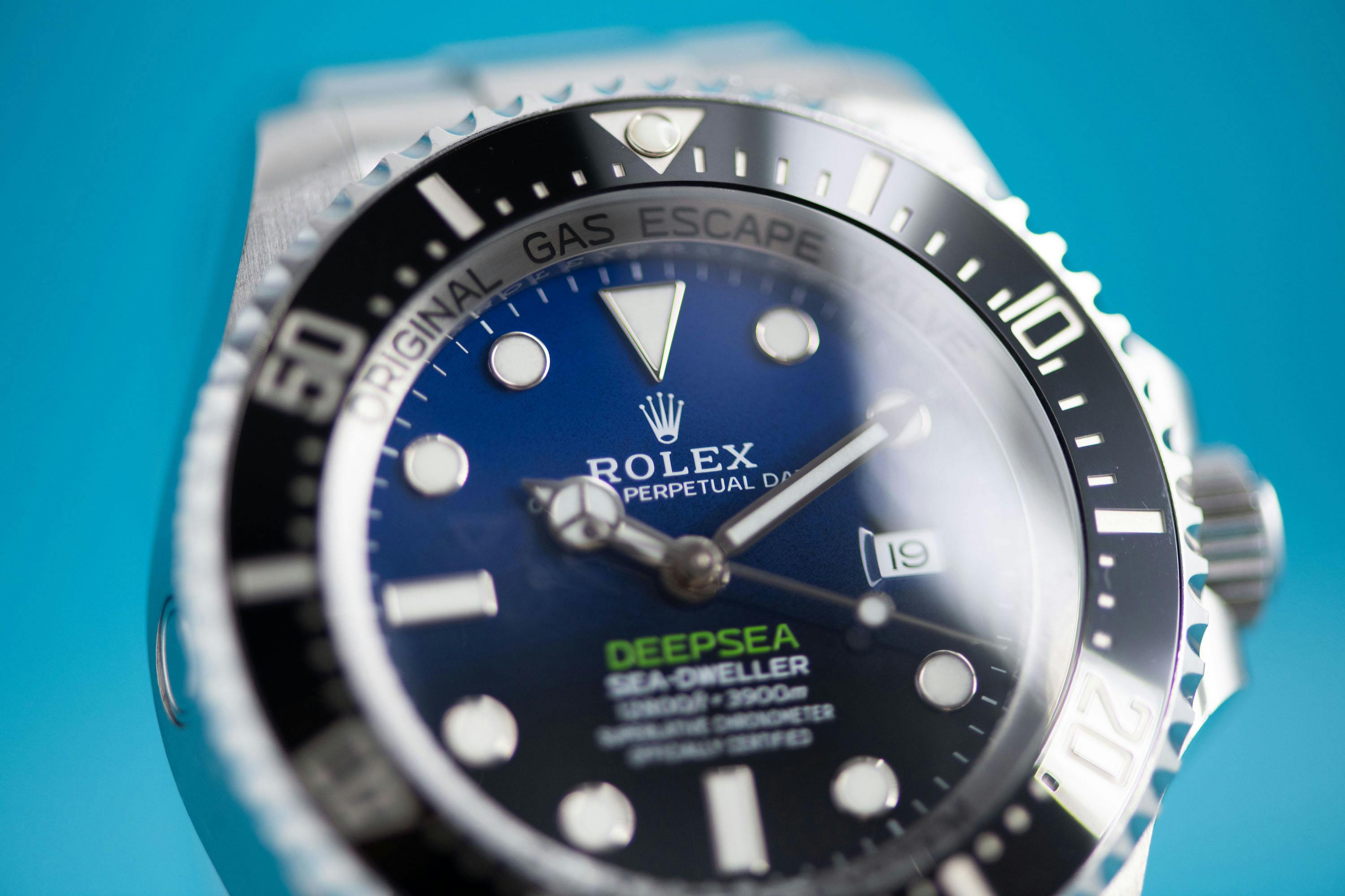 Rolex deepsea 2025 blue 2019