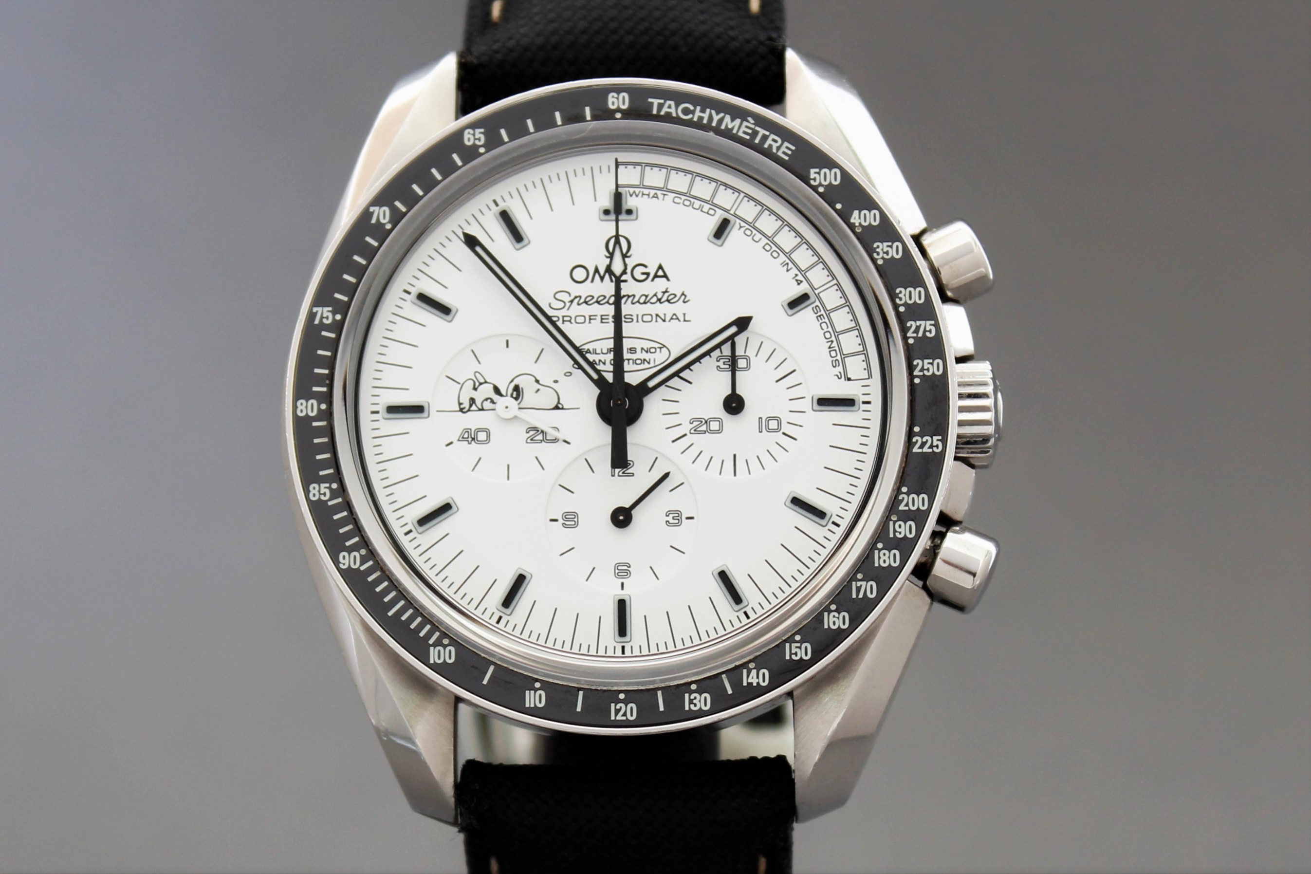 2015 OMEGA SPEEDMASTER PROFESSIONAL SNOOPY for sale by auction