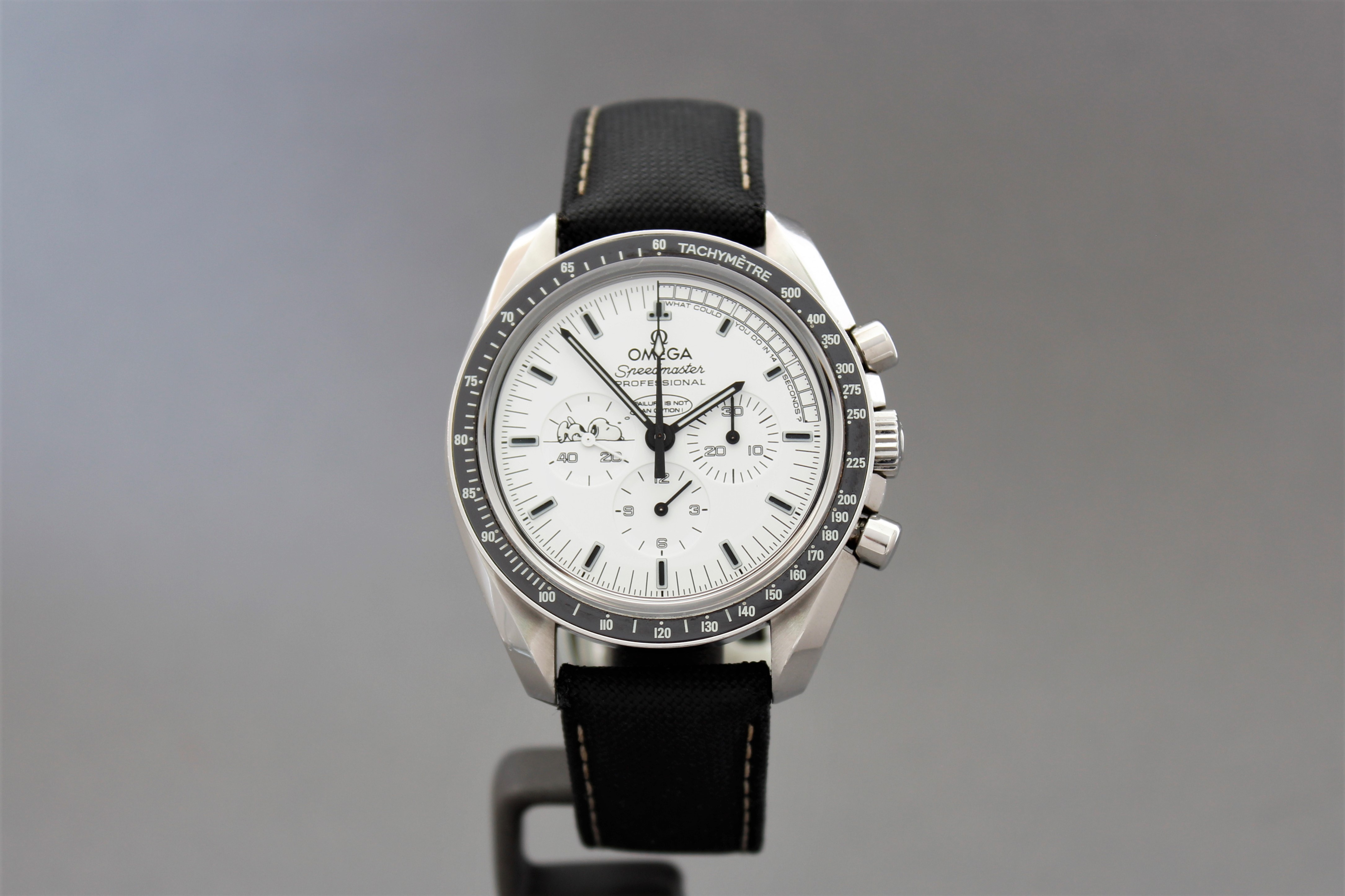 2015 OMEGA SPEEDMASTER PROFESSIONAL SNOOPY for sale by auction