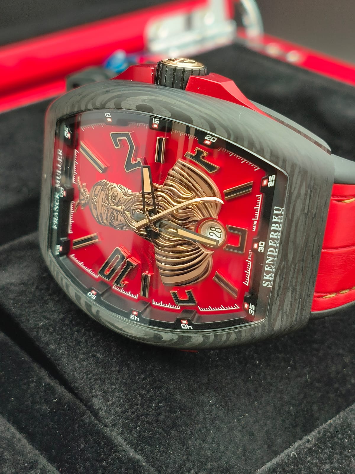 2023 FRANCK MULLER VANGUARD RACING SKENDERBEU CARBON for sale by