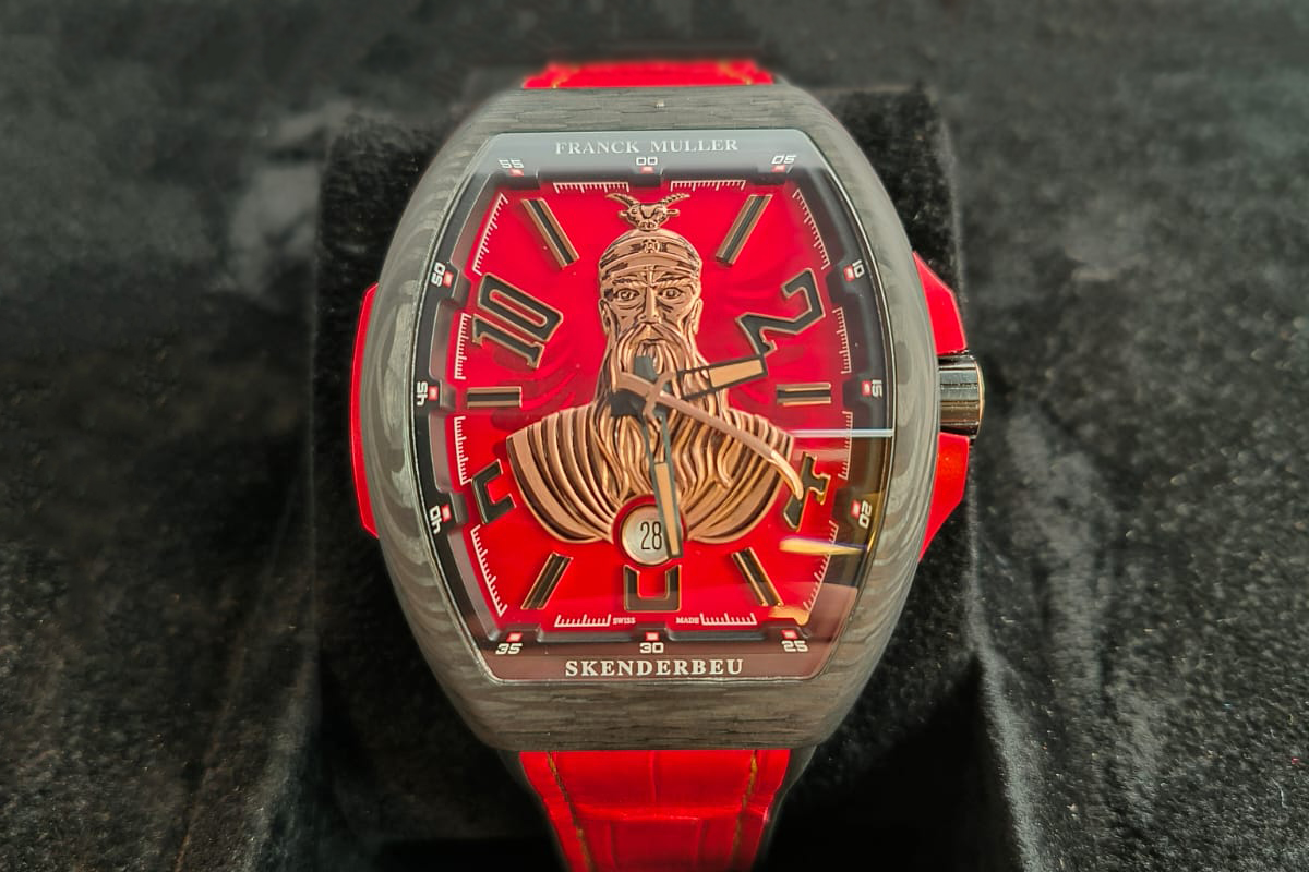 2023 FRANCK MULLER VANGUARD RACING SKENDERBEU CARBON for sale by